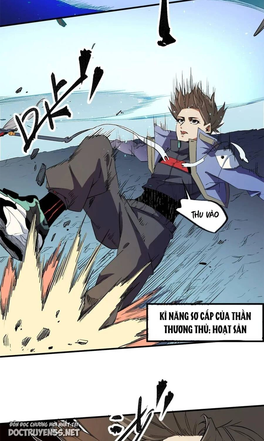 Toàn Dân Chuyển Chức : Duy Ta Vô Chức Tán Nhân Chapter 18 - 23