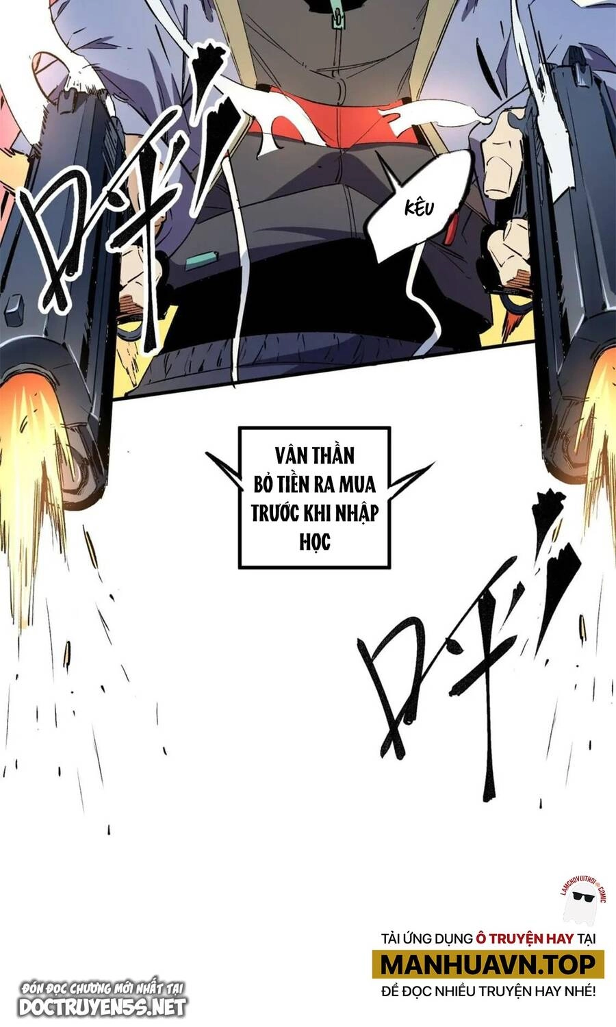 Toàn Dân Chuyển Chức : Duy Ta Vô Chức Tán Nhân Chapter 18 - 25