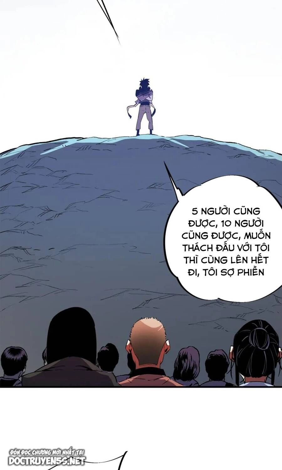 Toàn Dân Chuyển Chức : Duy Ta Vô Chức Tán Nhân Chapter 18 - 46