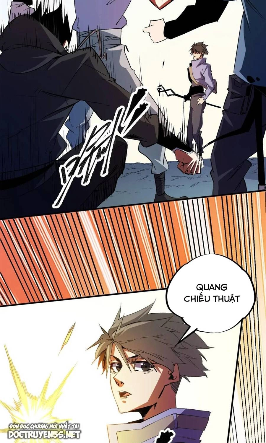 Toàn Dân Chuyển Chức : Duy Ta Vô Chức Tán Nhân Chapter 18 - 48