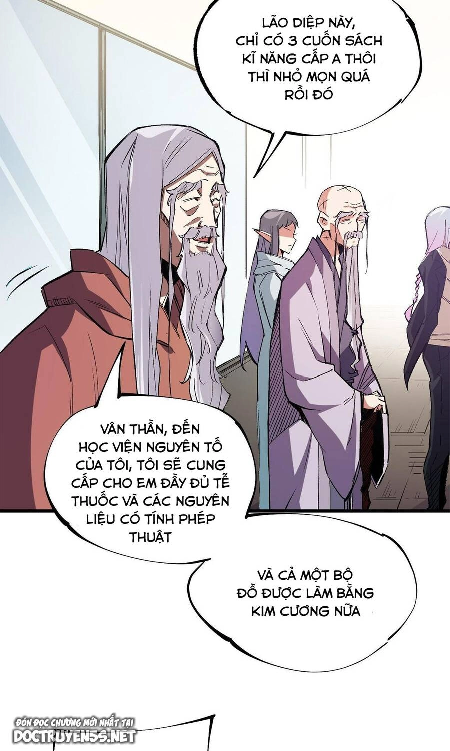 Toàn Dân Chuyển Chức : Duy Ta Vô Chức Tán Nhân Chapter 19 - 33