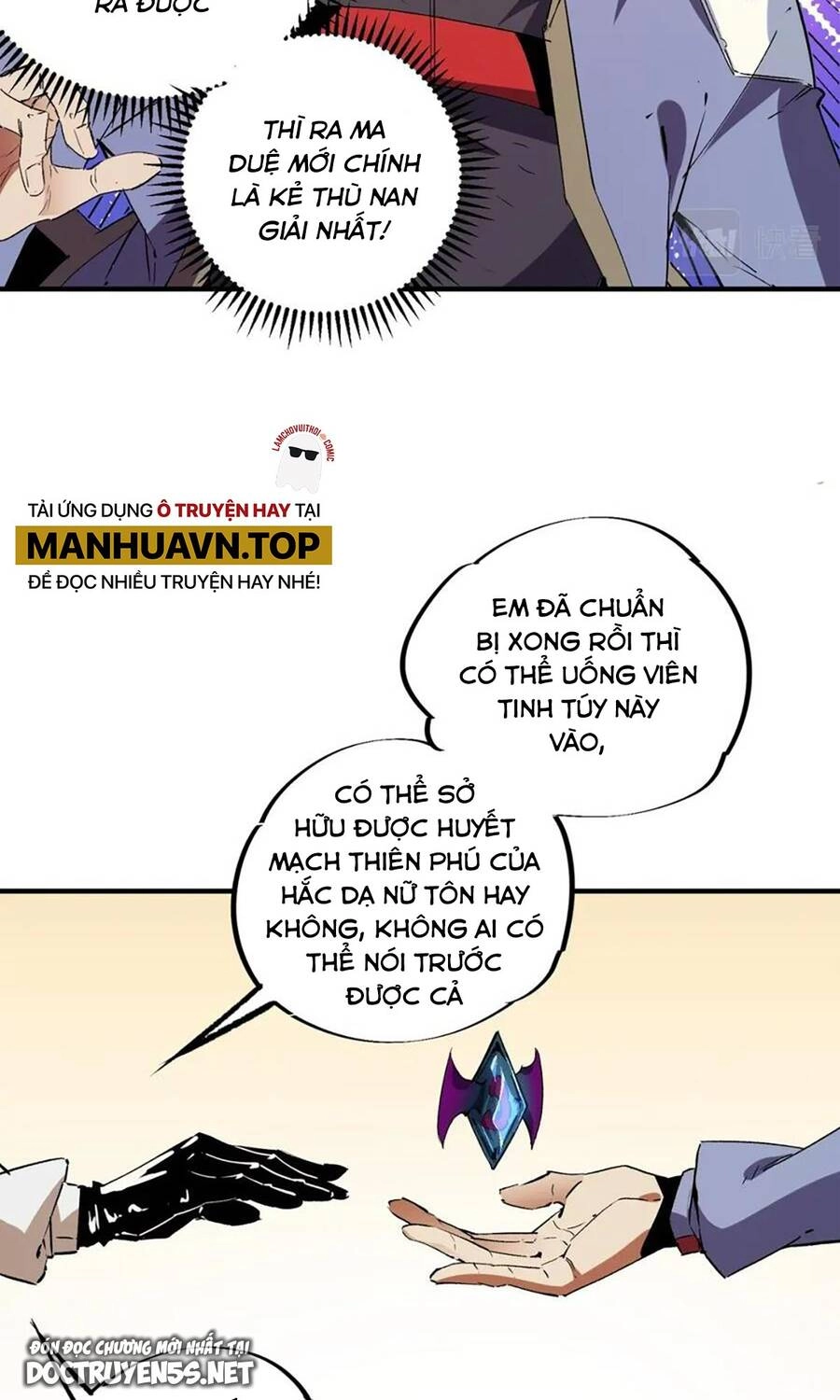 Toàn Dân Chuyển Chức : Duy Ta Vô Chức Tán Nhân Chapter 20 - 16