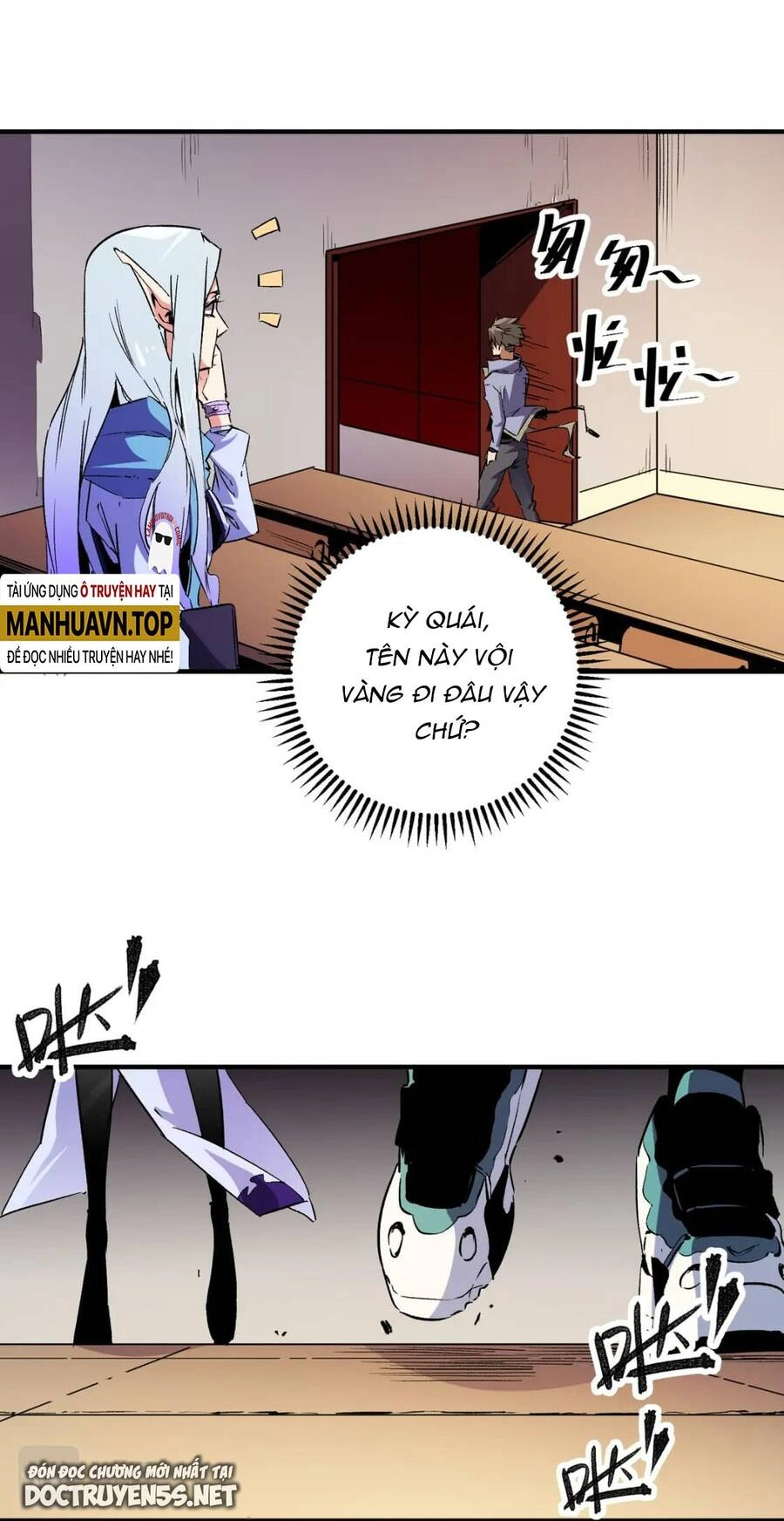 Toàn Dân Chuyển Chức : Duy Ta Vô Chức Tán Nhân Chapter 21 - 17