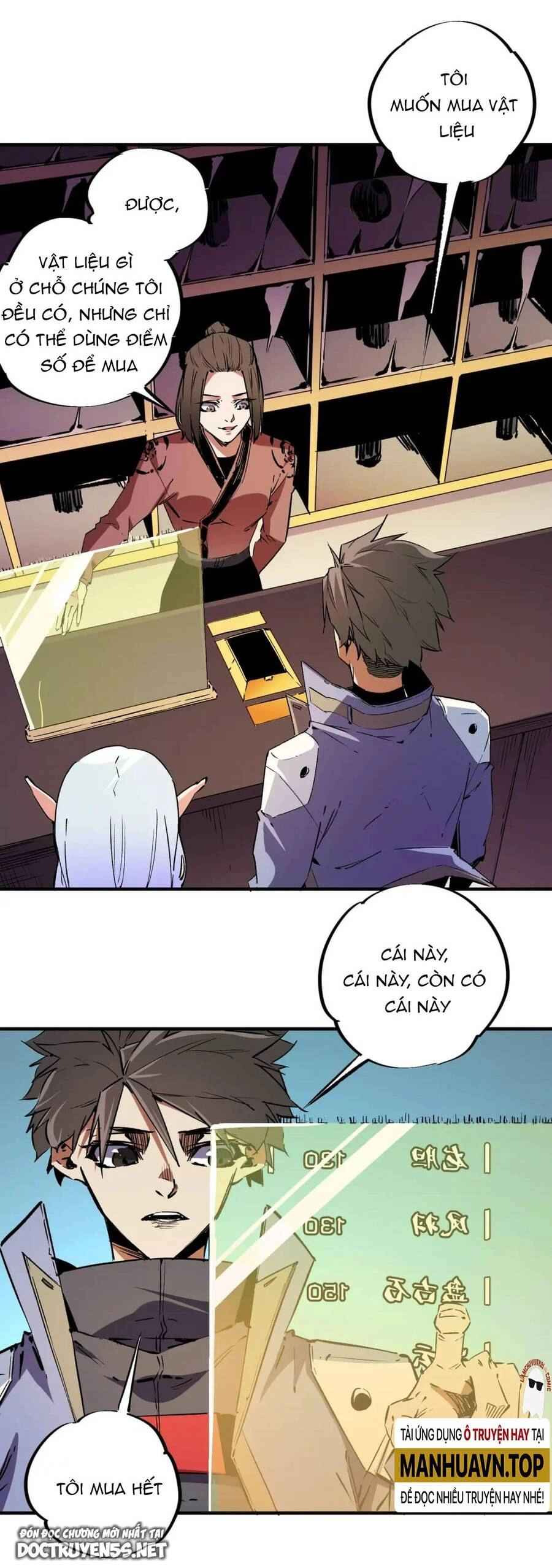 Toàn Dân Chuyển Chức : Duy Ta Vô Chức Tán Nhân Chapter 21 - 23