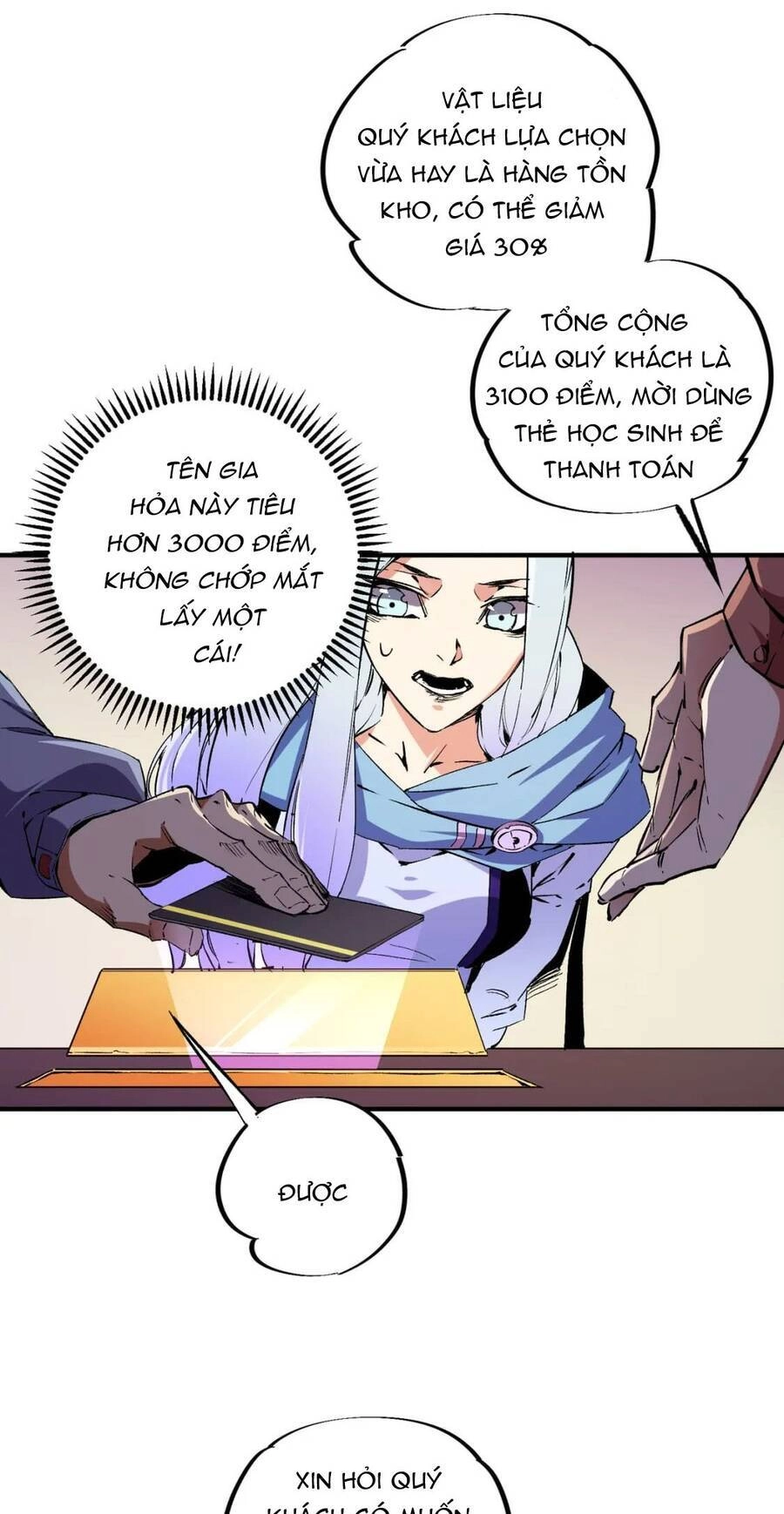 Toàn Dân Chuyển Chức : Duy Ta Vô Chức Tán Nhân Chapter 21 - 24