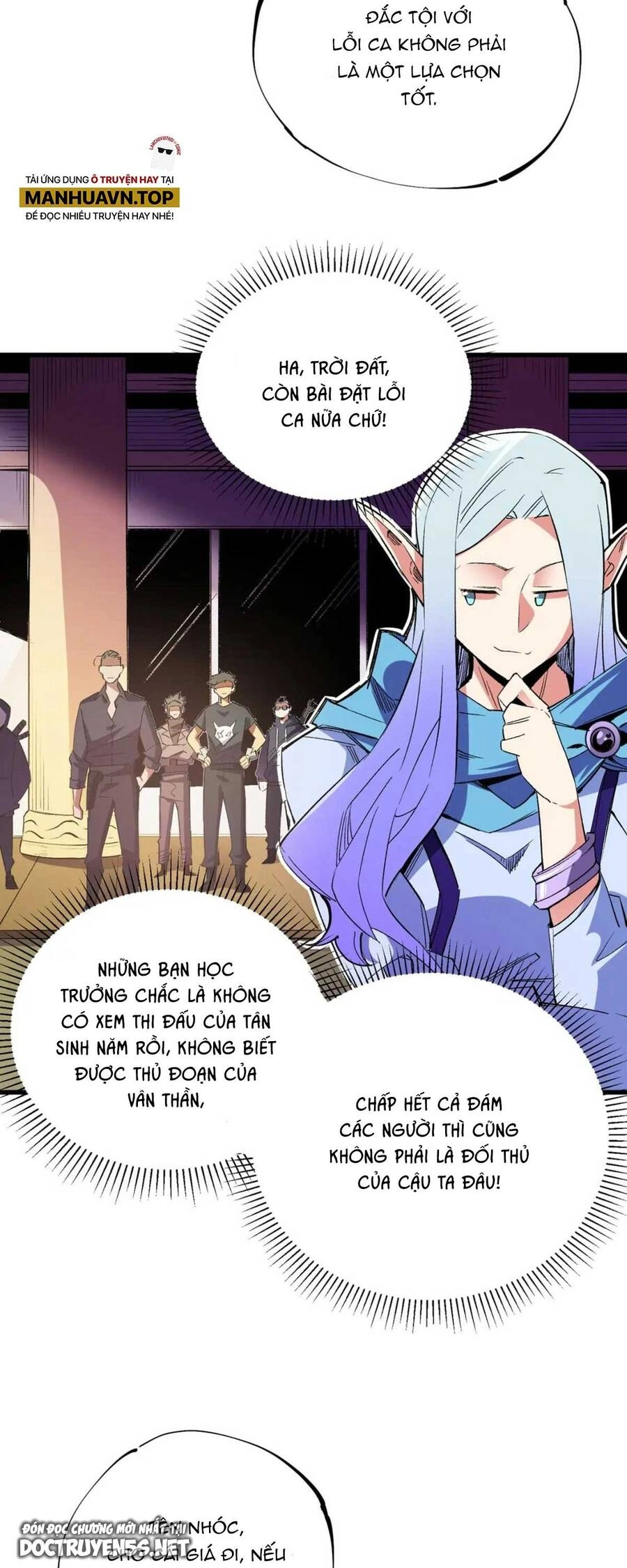 Toàn Dân Chuyển Chức : Duy Ta Vô Chức Tán Nhân Chapter 22 - 4