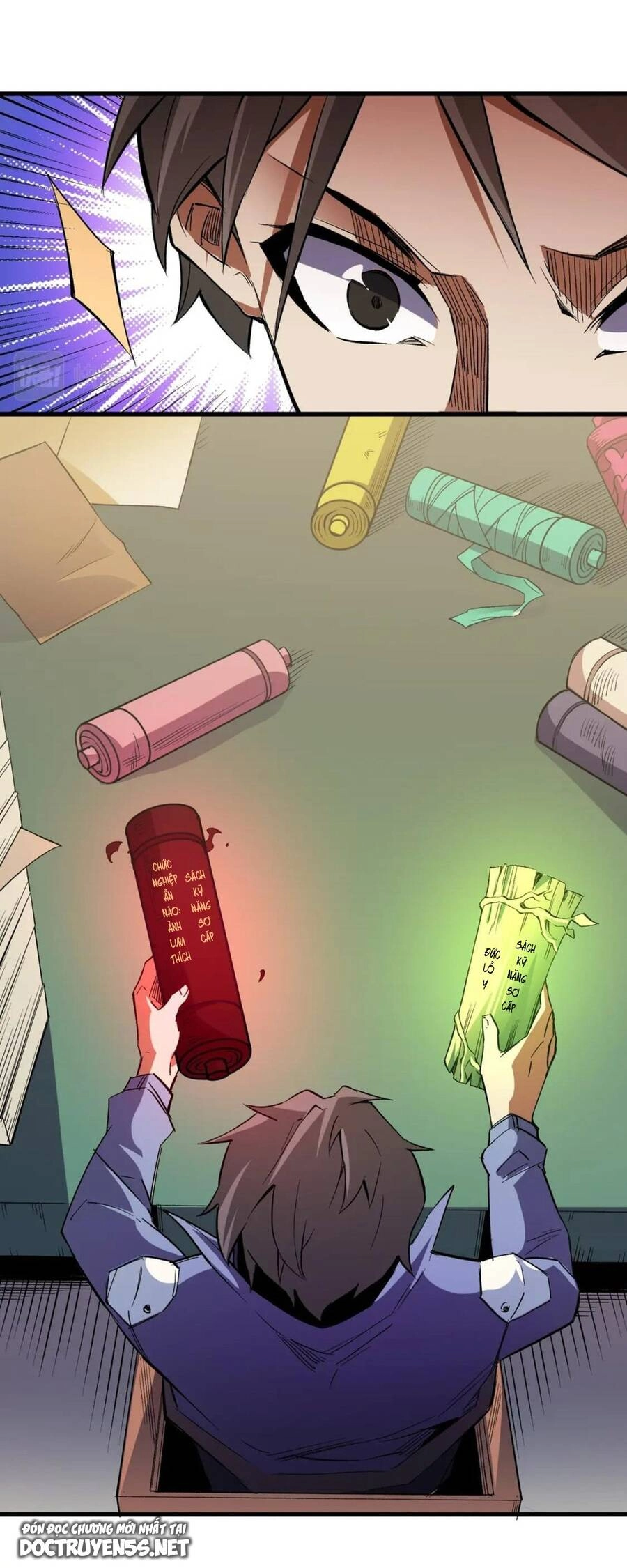 Toàn Dân Chuyển Chức : Duy Ta Vô Chức Tán Nhân Chapter 22 - 19