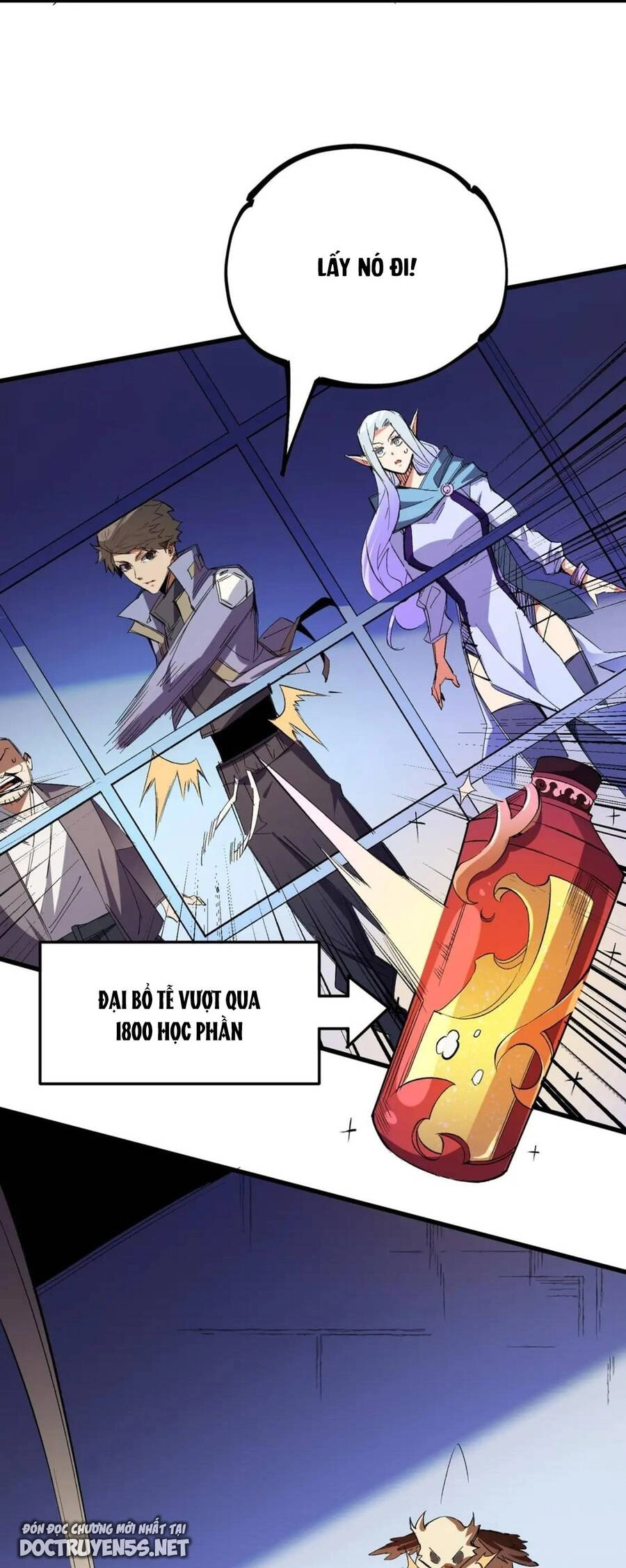 Toàn Dân Chuyển Chức : Duy Ta Vô Chức Tán Nhân Chapter 22 - 27