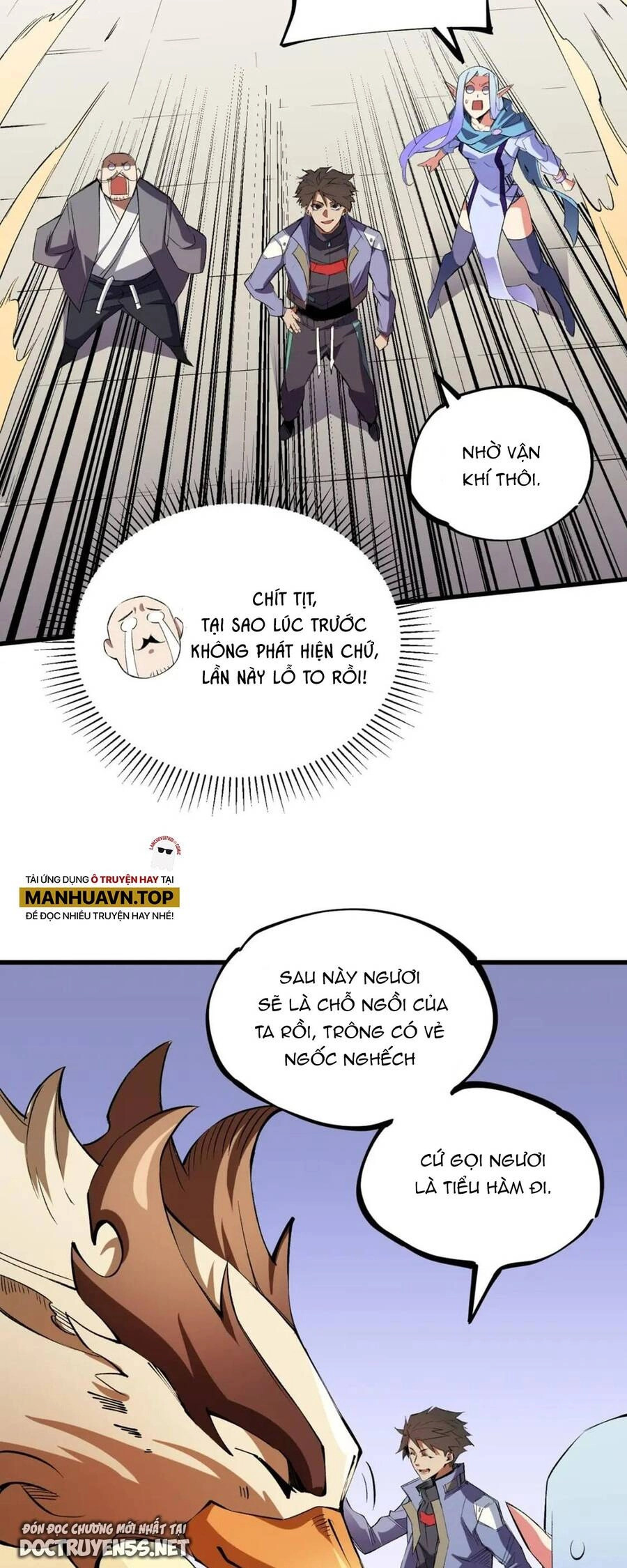 Toàn Dân Chuyển Chức : Duy Ta Vô Chức Tán Nhân Chapter 22 - 30