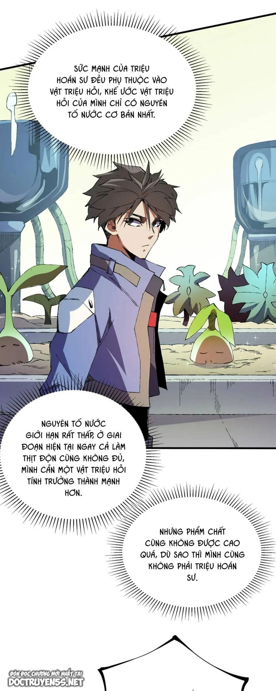 Toàn Dân Chuyển Chức : Duy Ta Vô Chức Tán Nhân Chapter 22 - 36