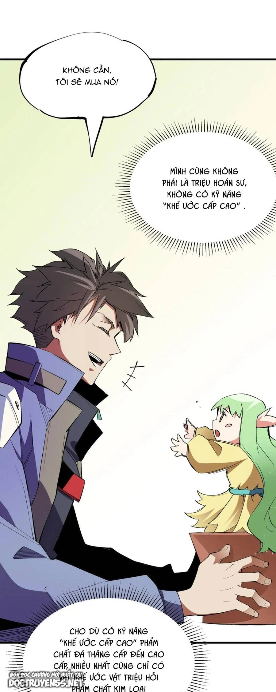 Toàn Dân Chuyển Chức : Duy Ta Vô Chức Tán Nhân Chapter 22 - 40