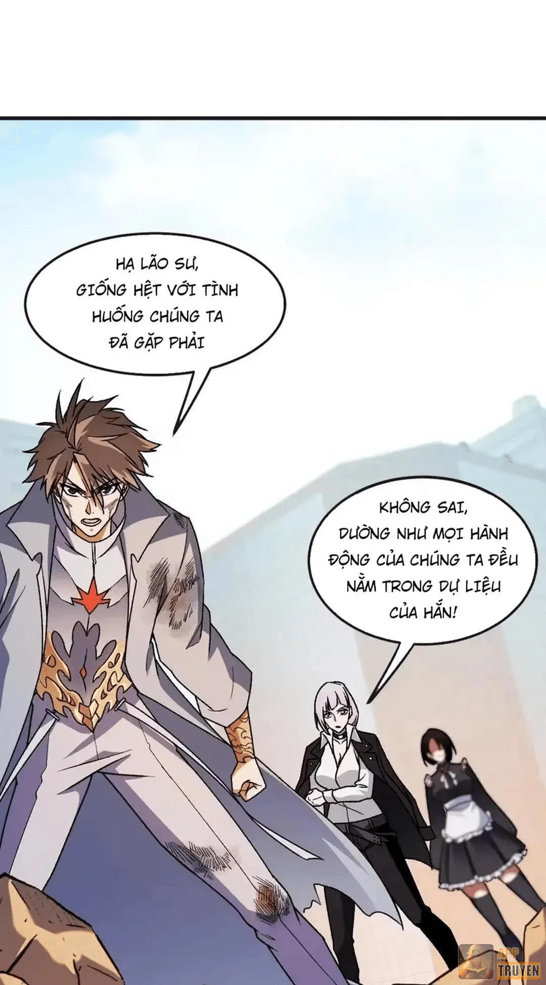 Toàn Dân Chuyển Chức : Duy Ta Vô Chức Tán Nhân Chapter 223 - 35