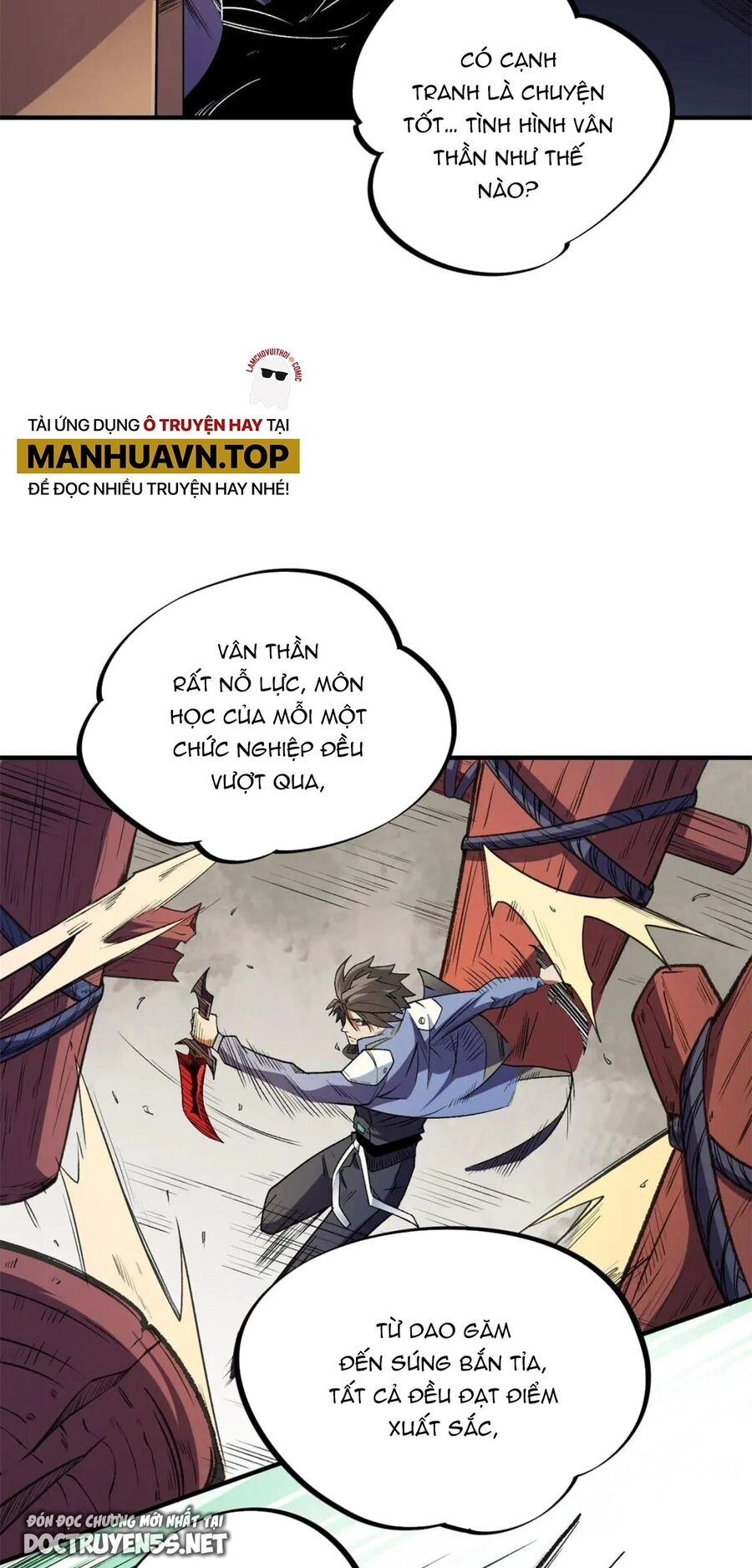 Toàn Dân Chuyển Chức : Duy Ta Vô Chức Tán Nhân Chapter 23 - 5