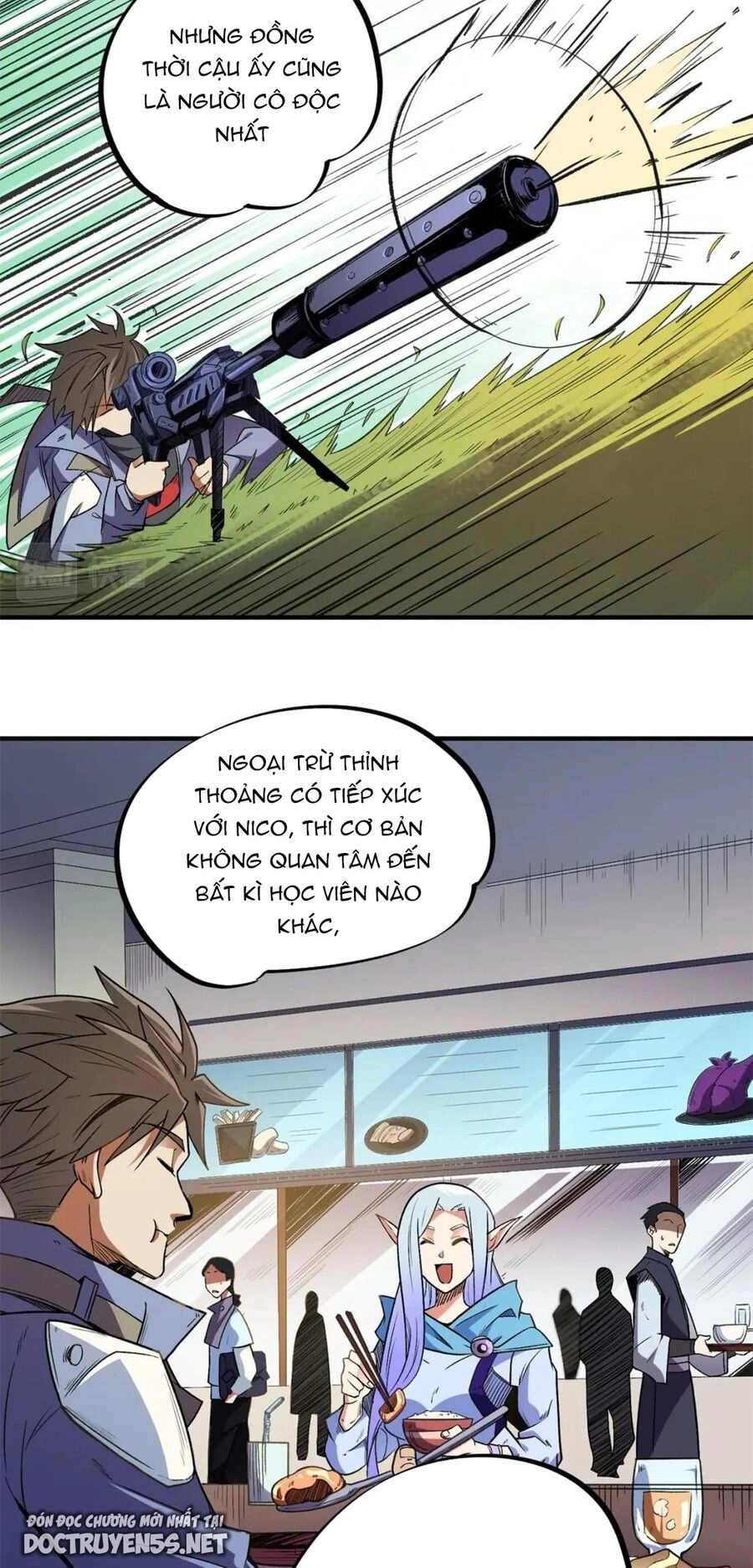 Toàn Dân Chuyển Chức : Duy Ta Vô Chức Tán Nhân Chapter 23 - 6