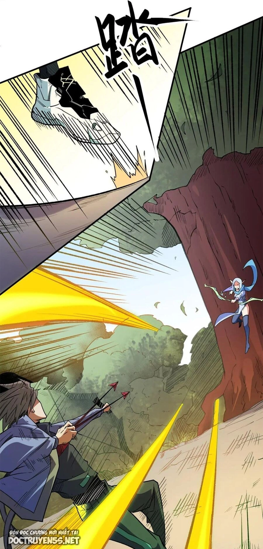 Toàn Dân Chuyển Chức : Duy Ta Vô Chức Tán Nhân Chapter 23 - 13