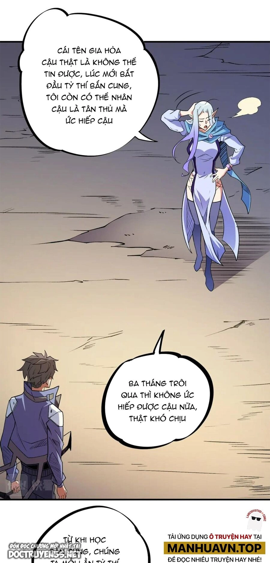 Toàn Dân Chuyển Chức : Duy Ta Vô Chức Tán Nhân Chapter 23 - 20