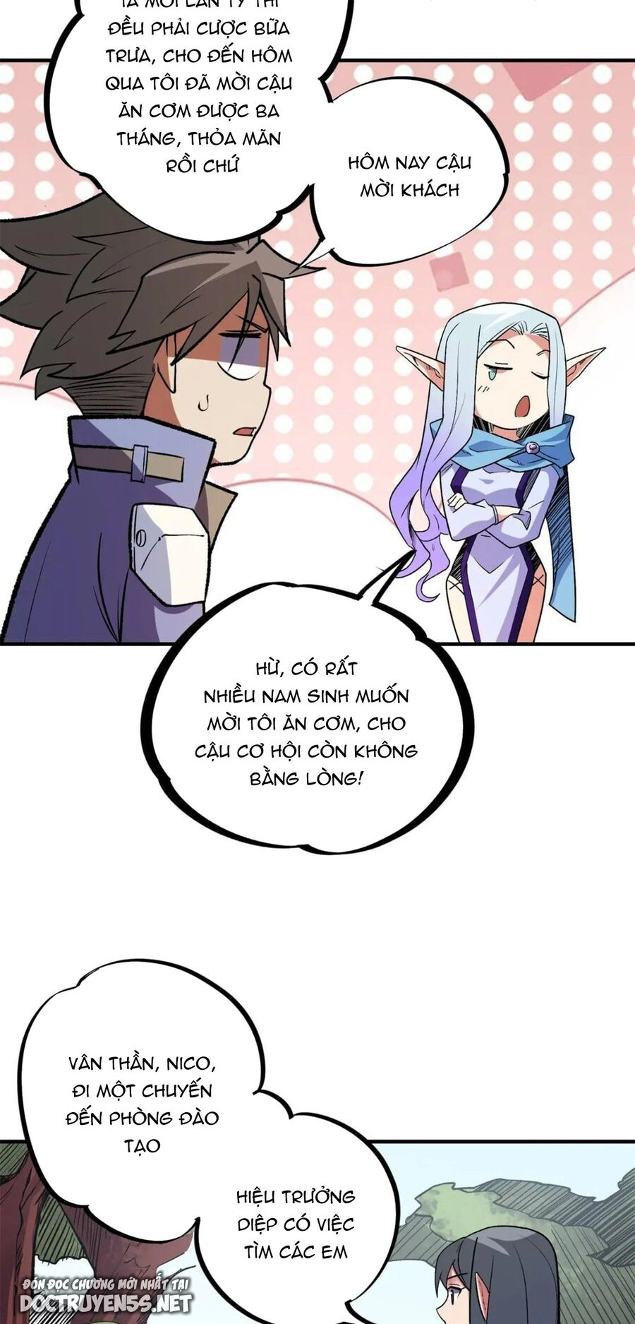 Toàn Dân Chuyển Chức : Duy Ta Vô Chức Tán Nhân Chapter 23 - 21