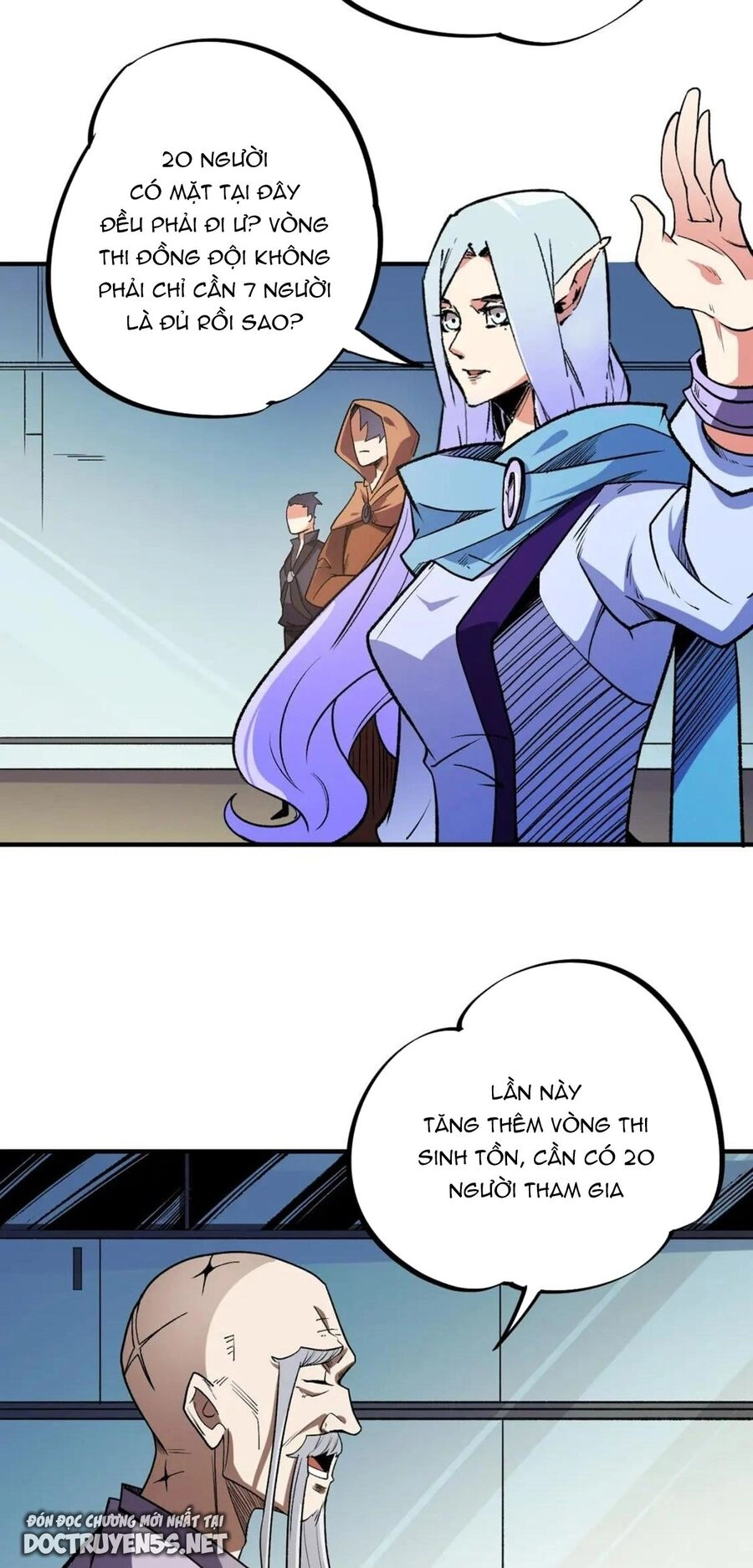 Toàn Dân Chuyển Chức : Duy Ta Vô Chức Tán Nhân Chapter 23 - 32