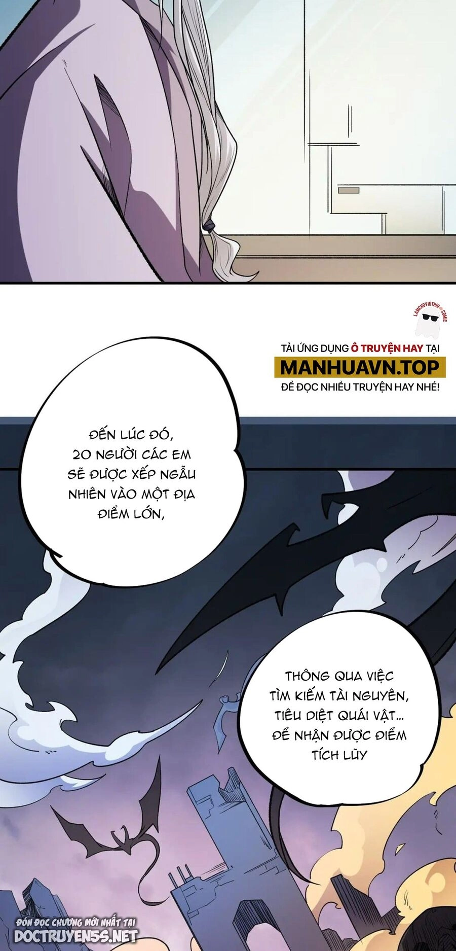 Toàn Dân Chuyển Chức : Duy Ta Vô Chức Tán Nhân Chapter 23 - 33