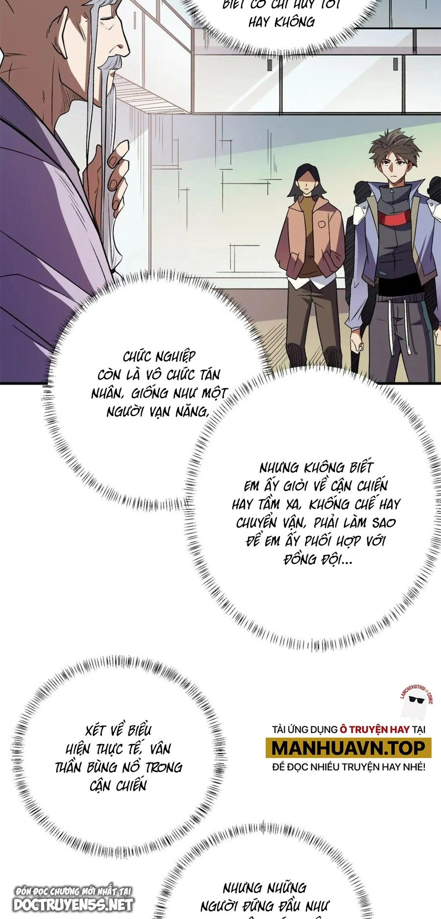 Toàn Dân Chuyển Chức : Duy Ta Vô Chức Tán Nhân Chapter 23 - 39