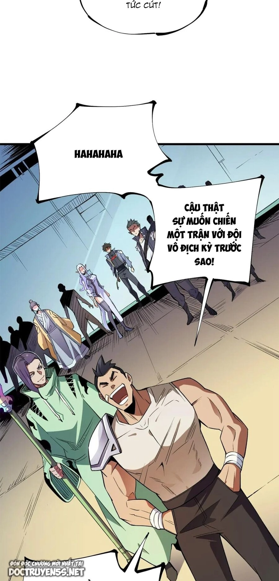 Toàn Dân Chuyển Chức : Duy Ta Vô Chức Tán Nhân Chapter 24 - 10