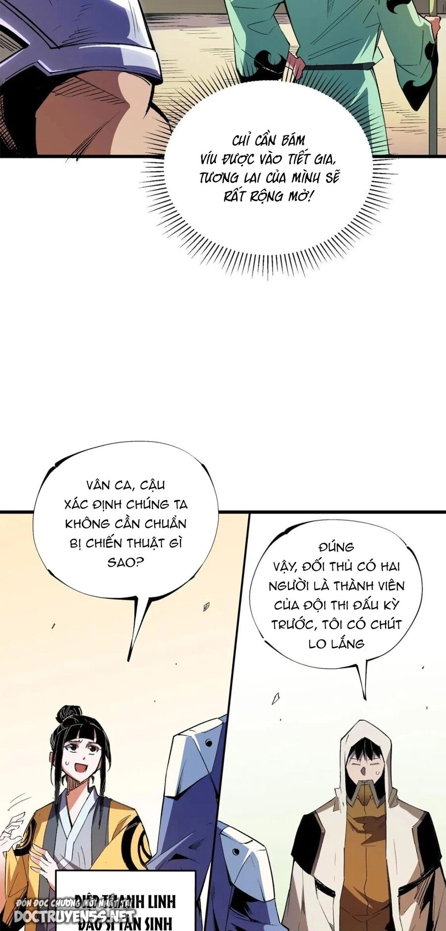 Toàn Dân Chuyển Chức : Duy Ta Vô Chức Tán Nhân Chapter 24 - 17