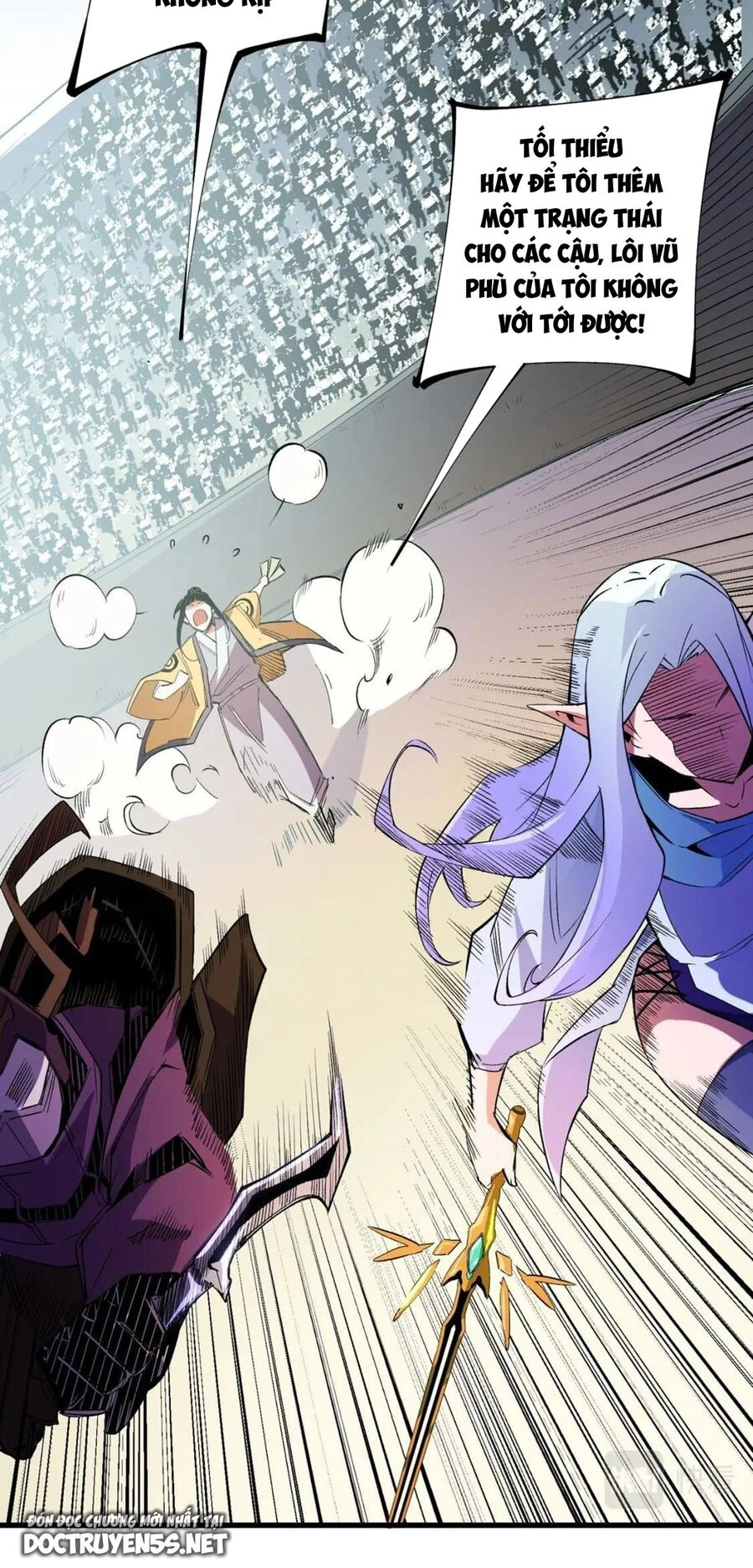 Toàn Dân Chuyển Chức : Duy Ta Vô Chức Tán Nhân Chapter 24 - 26