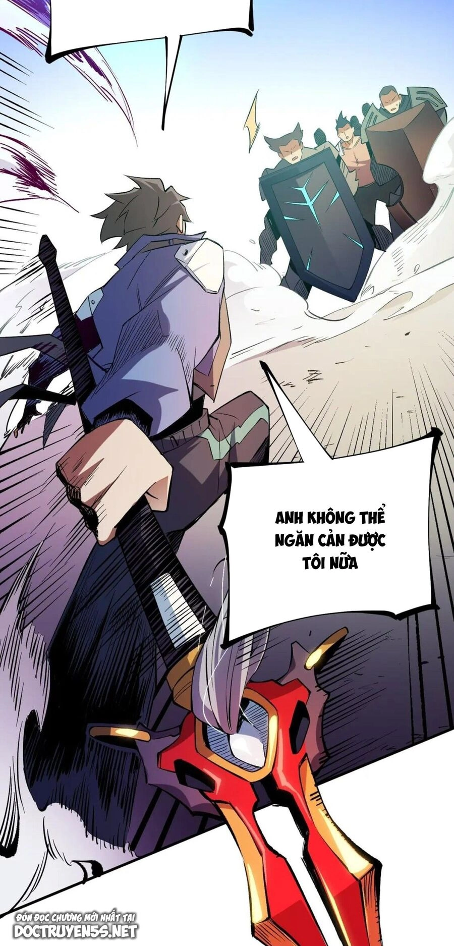 Toàn Dân Chuyển Chức : Duy Ta Vô Chức Tán Nhân Chapter 24 - 33