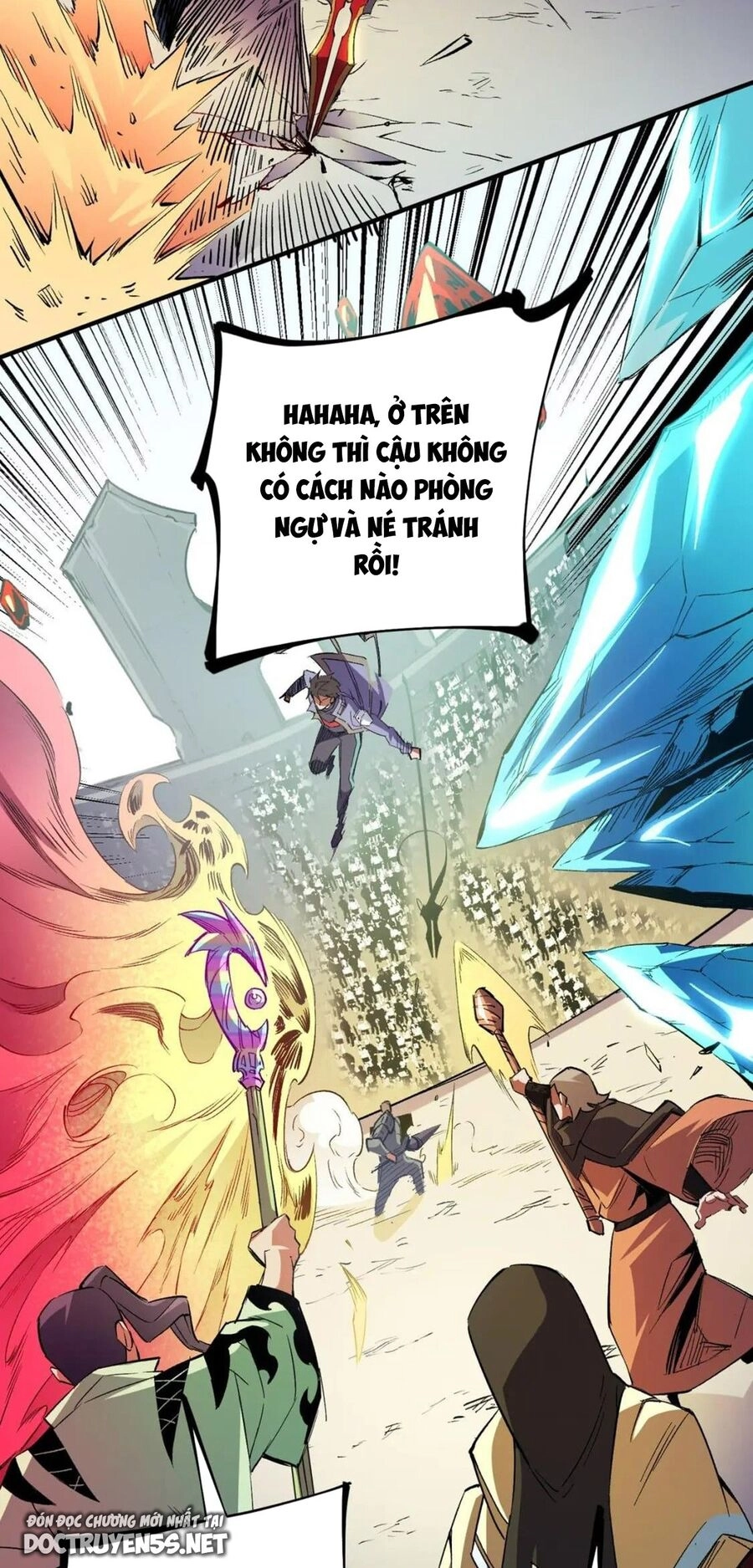 Toàn Dân Chuyển Chức : Duy Ta Vô Chức Tán Nhân Chapter 24 - 41