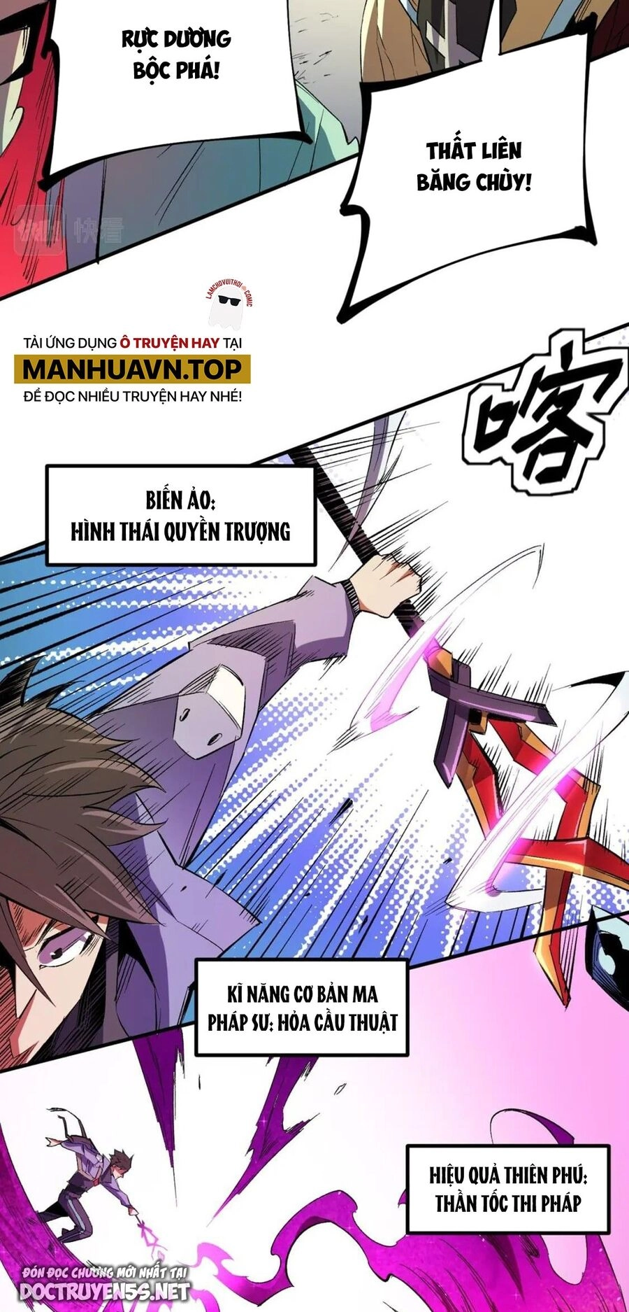 Toàn Dân Chuyển Chức : Duy Ta Vô Chức Tán Nhân Chapter 24 - 42