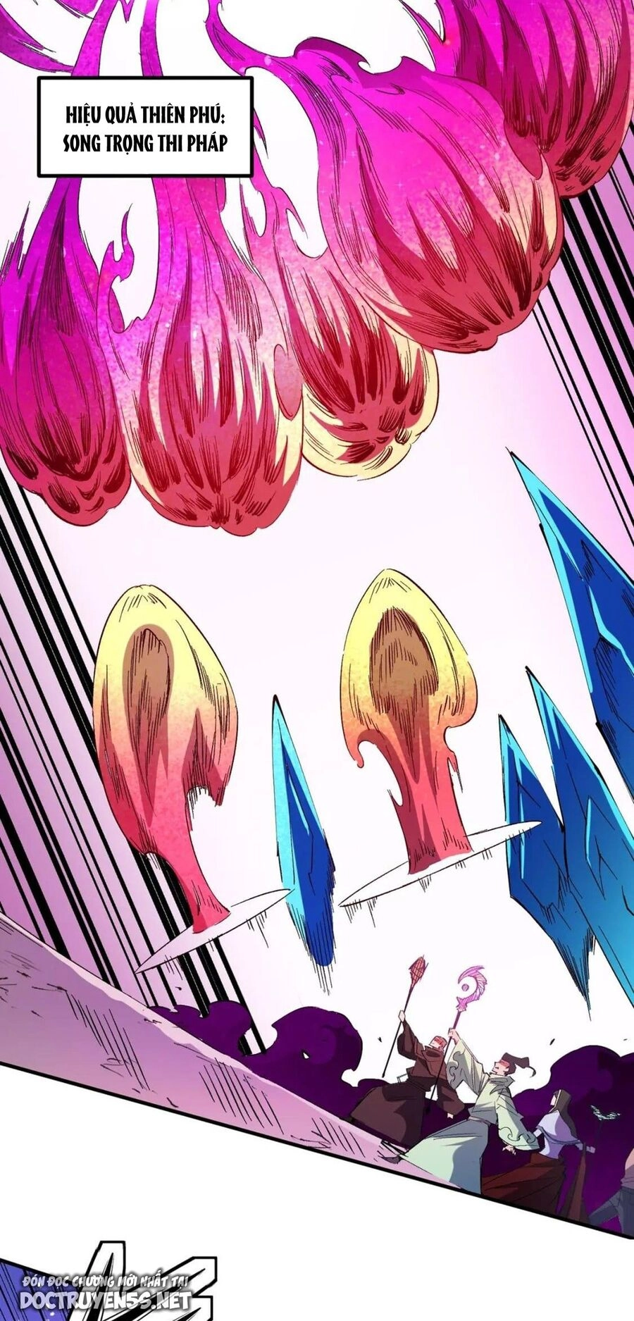 Toàn Dân Chuyển Chức : Duy Ta Vô Chức Tán Nhân Chapter 24 - 43