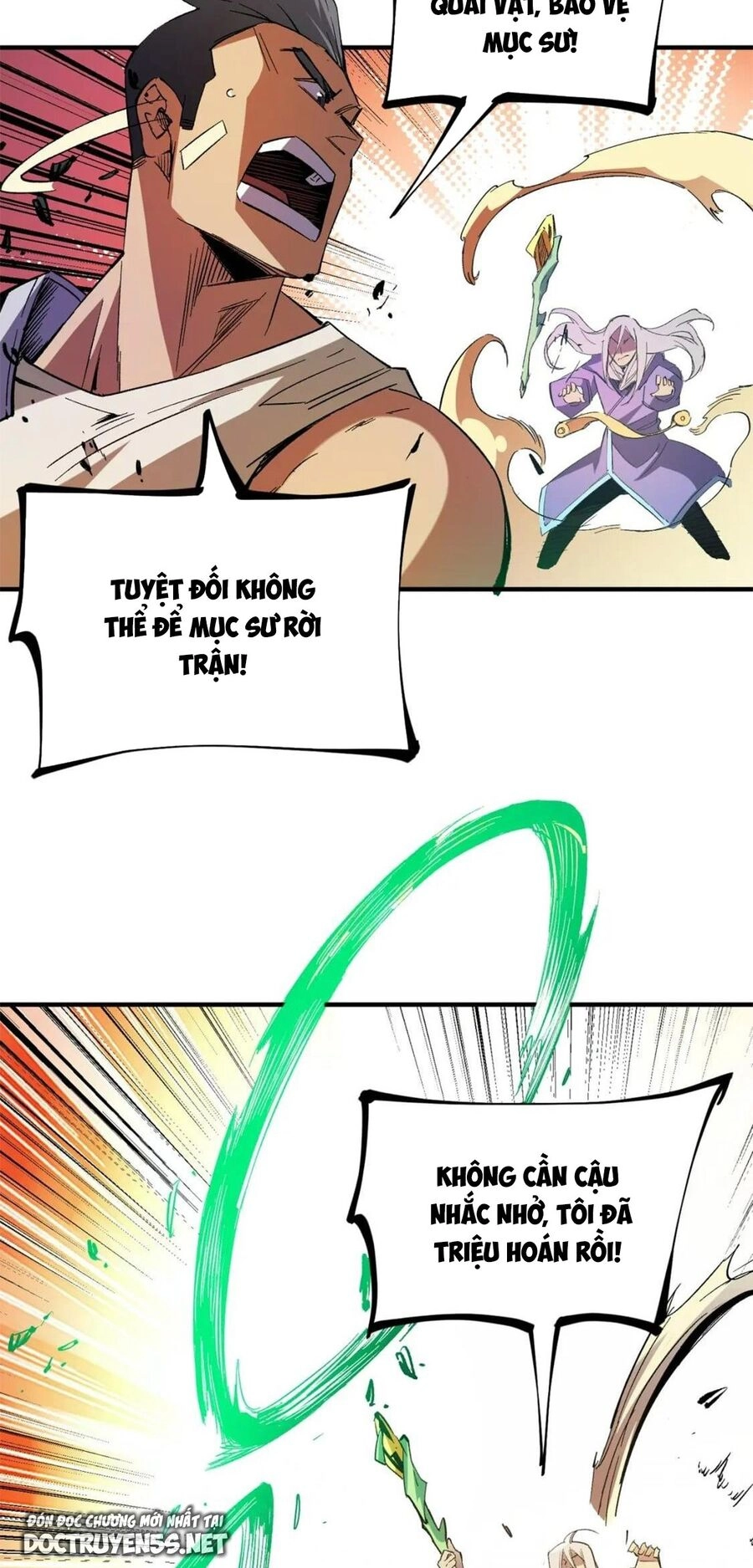 Toàn Dân Chuyển Chức : Duy Ta Vô Chức Tán Nhân Chapter 24 - 54