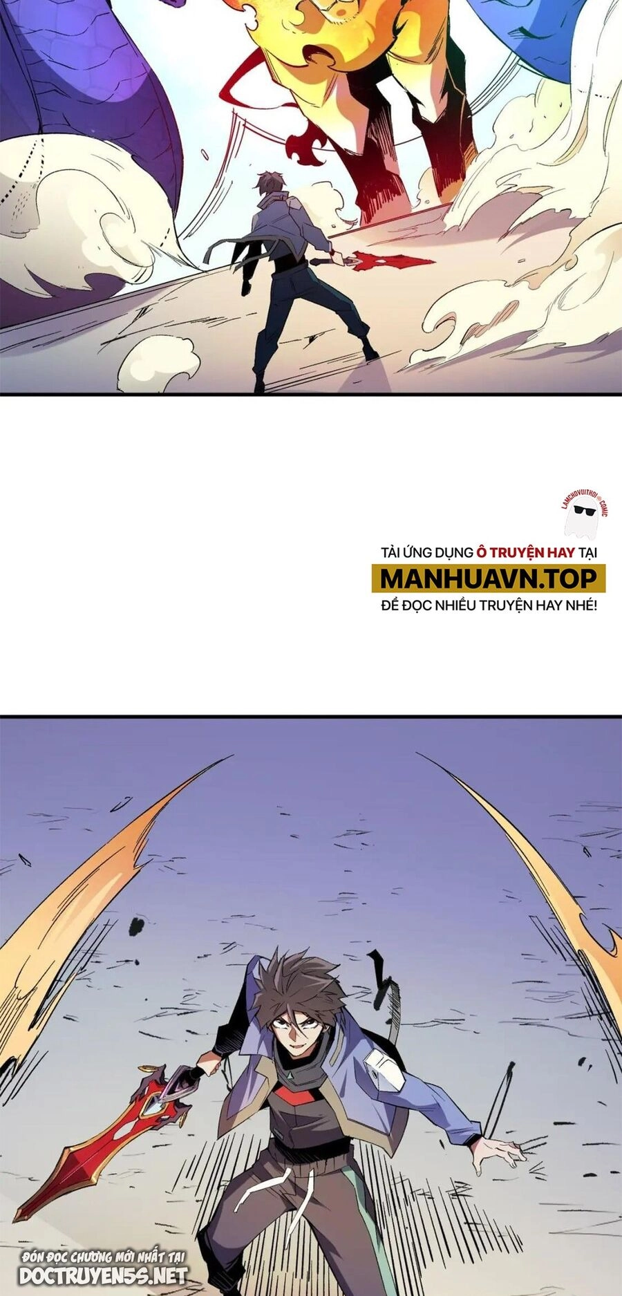 Toàn Dân Chuyển Chức : Duy Ta Vô Chức Tán Nhân Chapter 24 - 56