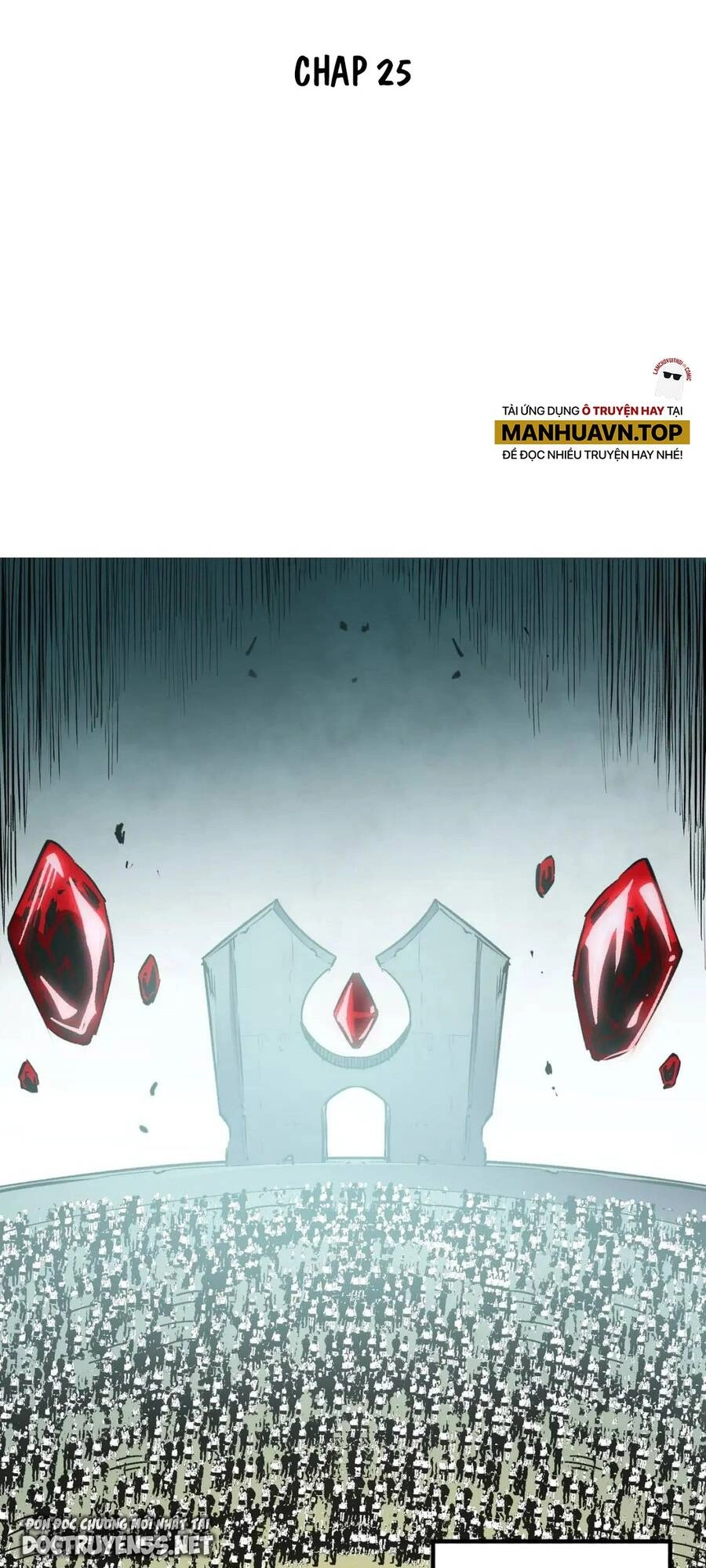 Toàn Dân Chuyển Chức : Duy Ta Vô Chức Tán Nhân Chapter 25 - 1