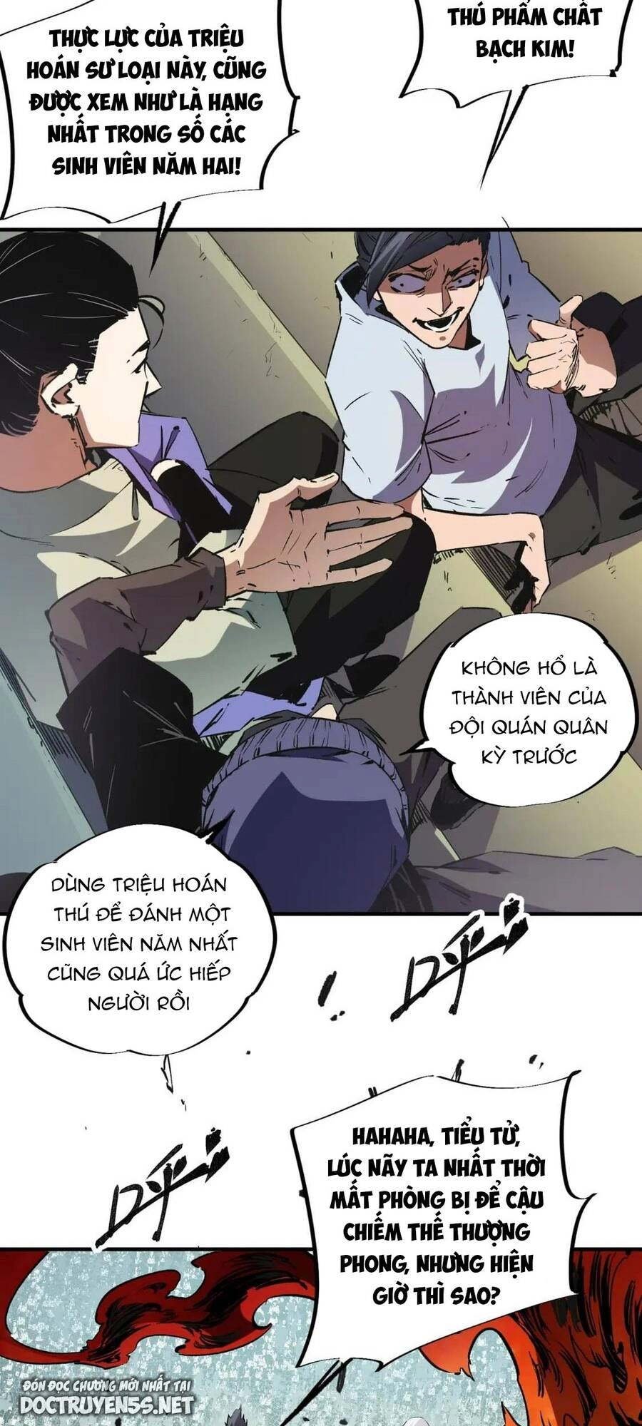 Toàn Dân Chuyển Chức : Duy Ta Vô Chức Tán Nhân Chapter 25 - 3