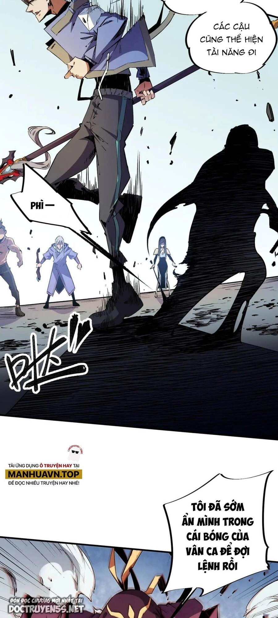 Toàn Dân Chuyển Chức : Duy Ta Vô Chức Tán Nhân Chapter 25 - 13