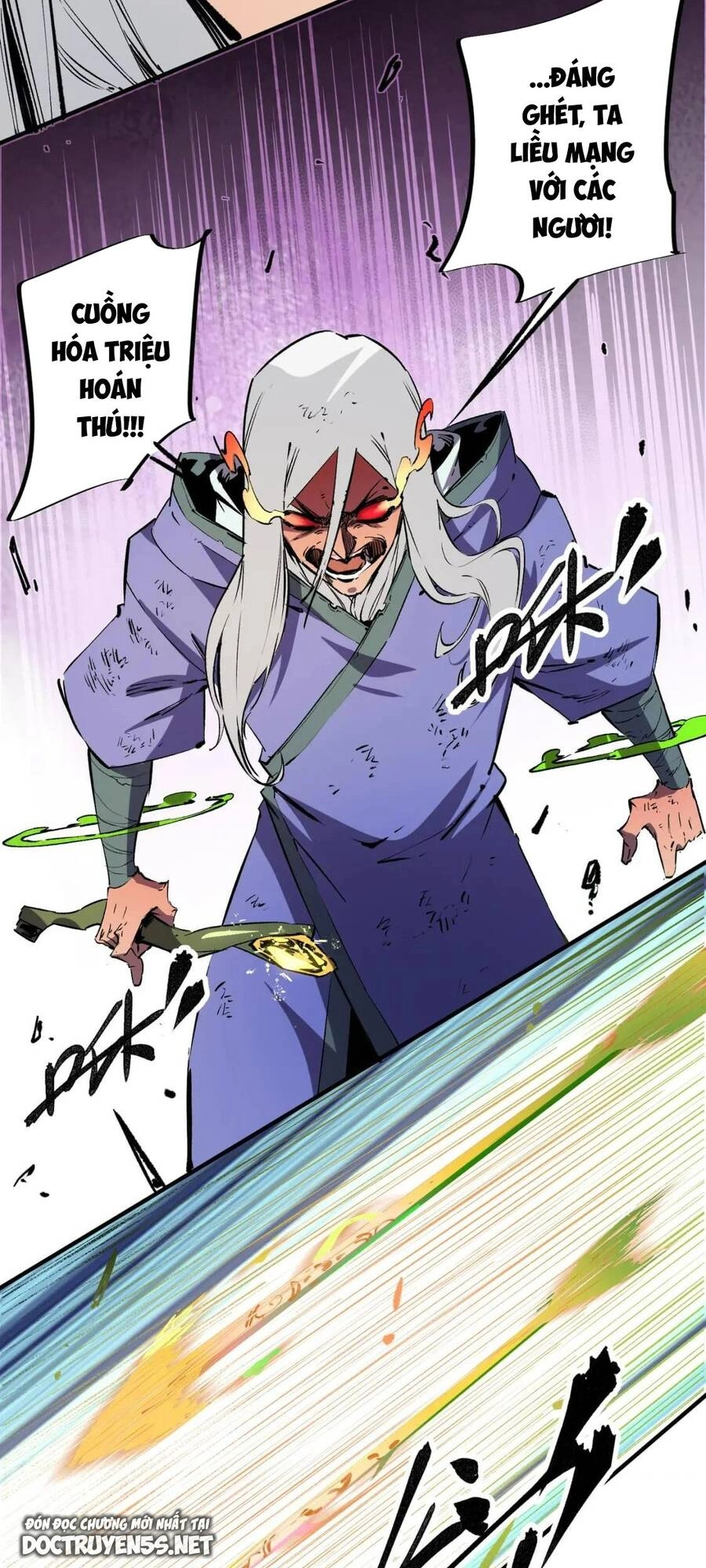 Toàn Dân Chuyển Chức : Duy Ta Vô Chức Tán Nhân Chapter 25 - 19