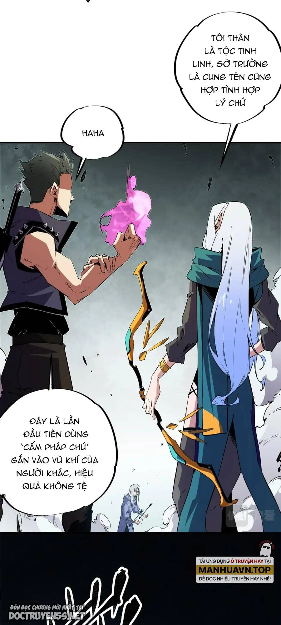 Toàn Dân Chuyển Chức : Duy Ta Vô Chức Tán Nhân Chapter 25 - 21