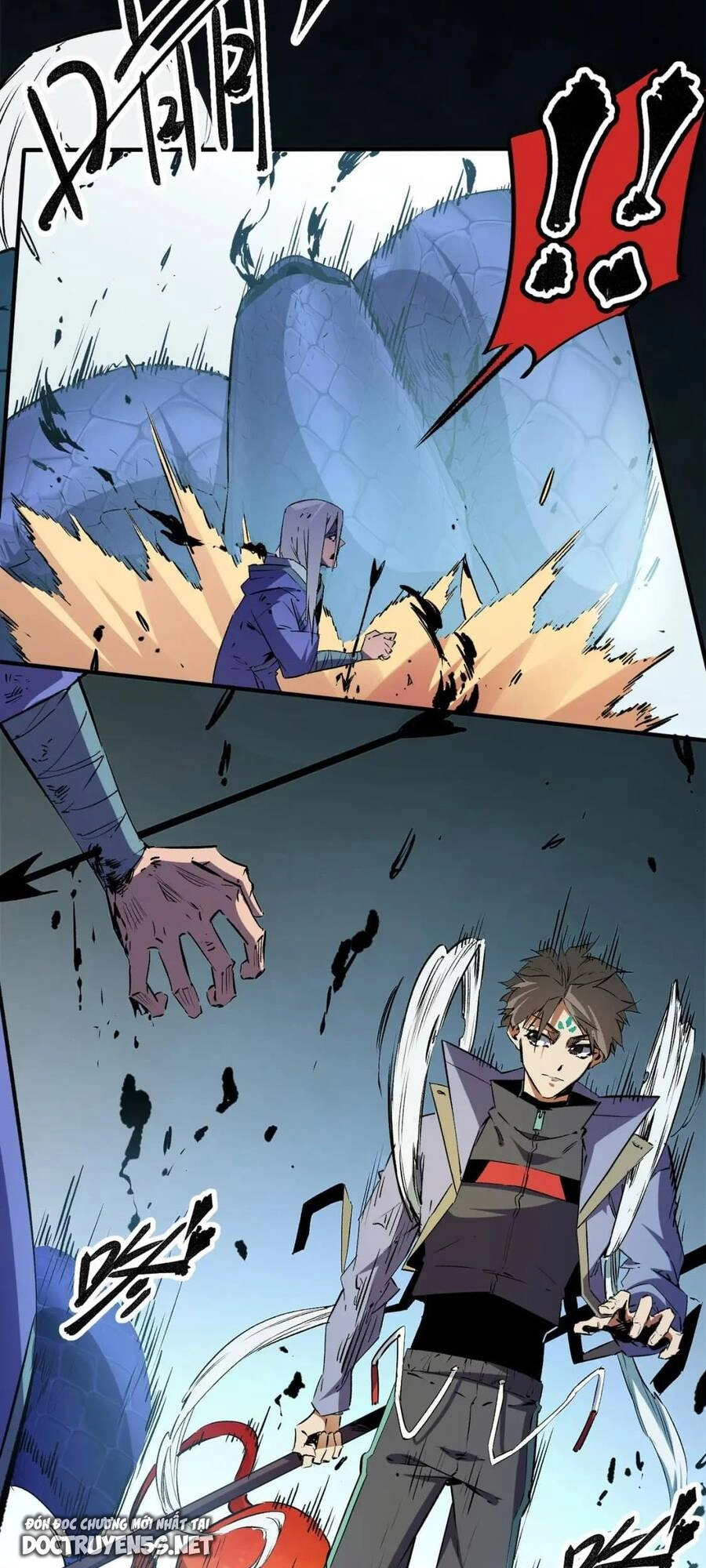 Toàn Dân Chuyển Chức : Duy Ta Vô Chức Tán Nhân Chapter 25 - 22