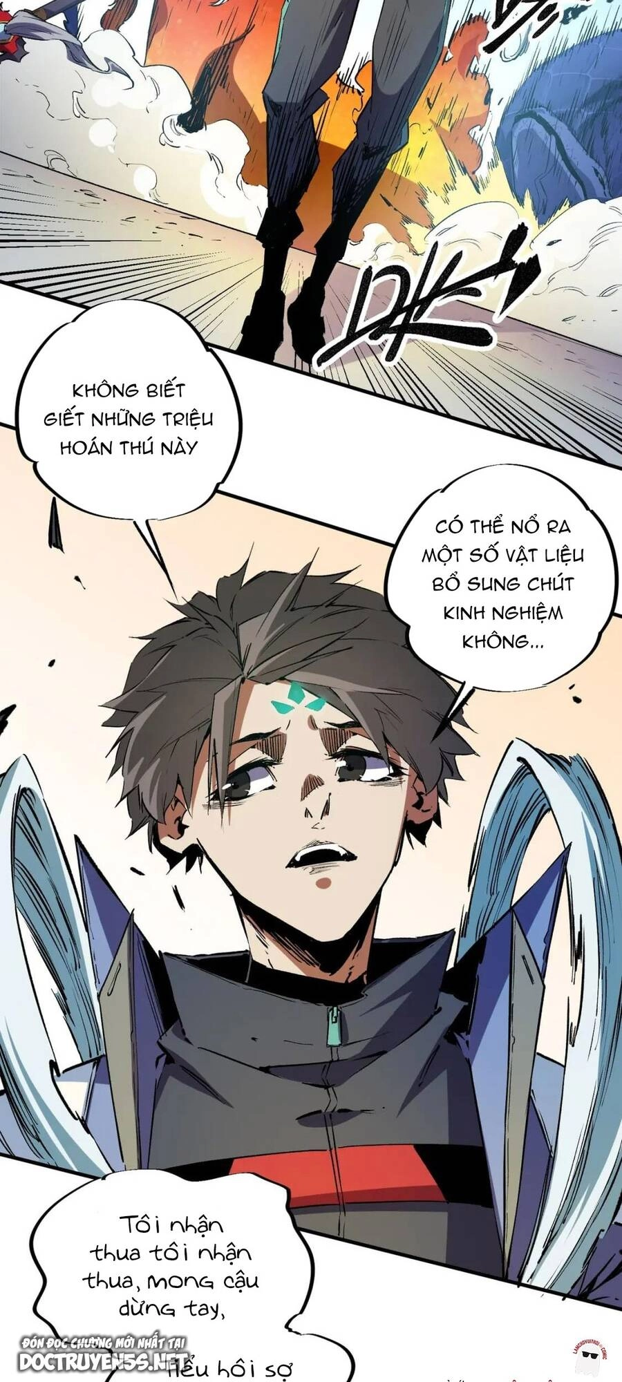 Toàn Dân Chuyển Chức : Duy Ta Vô Chức Tán Nhân Chapter 25 - 23