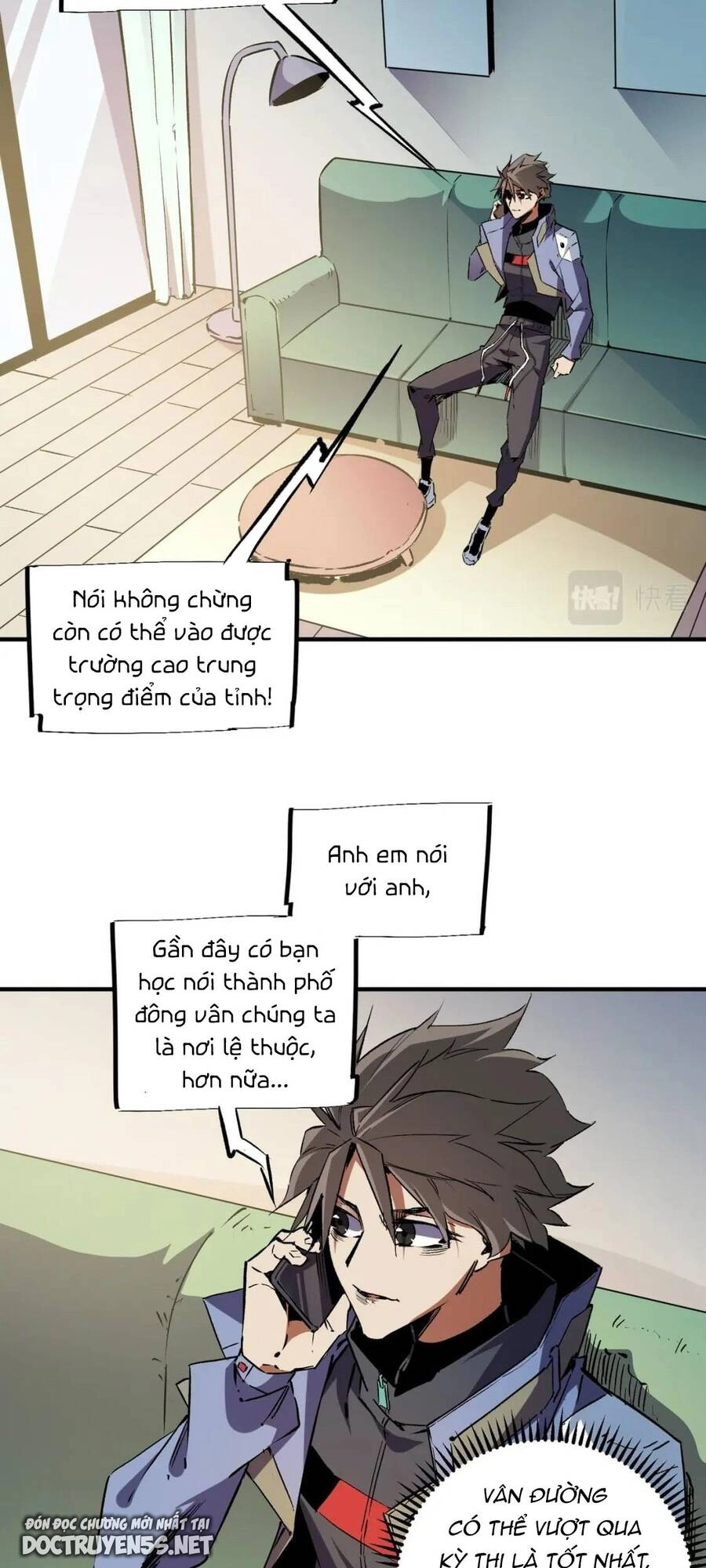 Toàn Dân Chuyển Chức : Duy Ta Vô Chức Tán Nhân Chapter 25 - 33