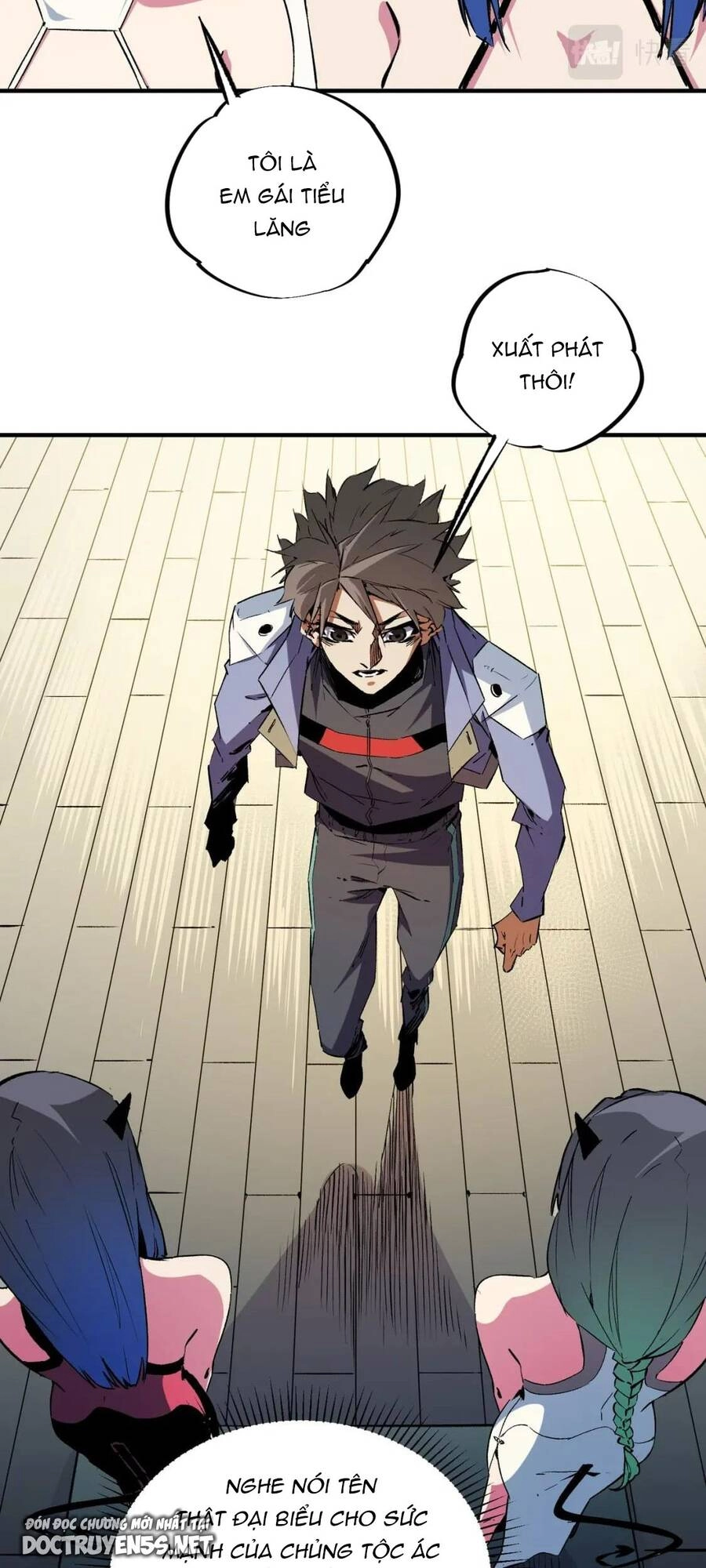 Toàn Dân Chuyển Chức : Duy Ta Vô Chức Tán Nhân Chapter 25 - 37