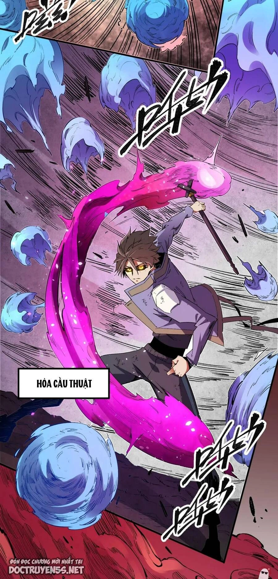 Toàn Dân Chuyển Chức : Duy Ta Vô Chức Tán Nhân Chapter 26 - 25