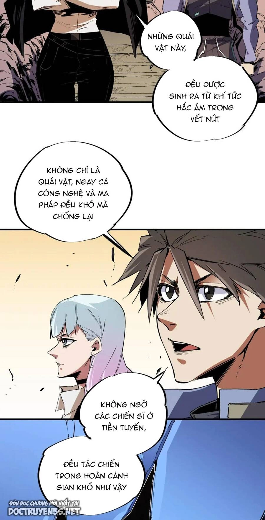 Toàn Dân Chuyển Chức : Duy Ta Vô Chức Tán Nhân Chapter 26 - 39