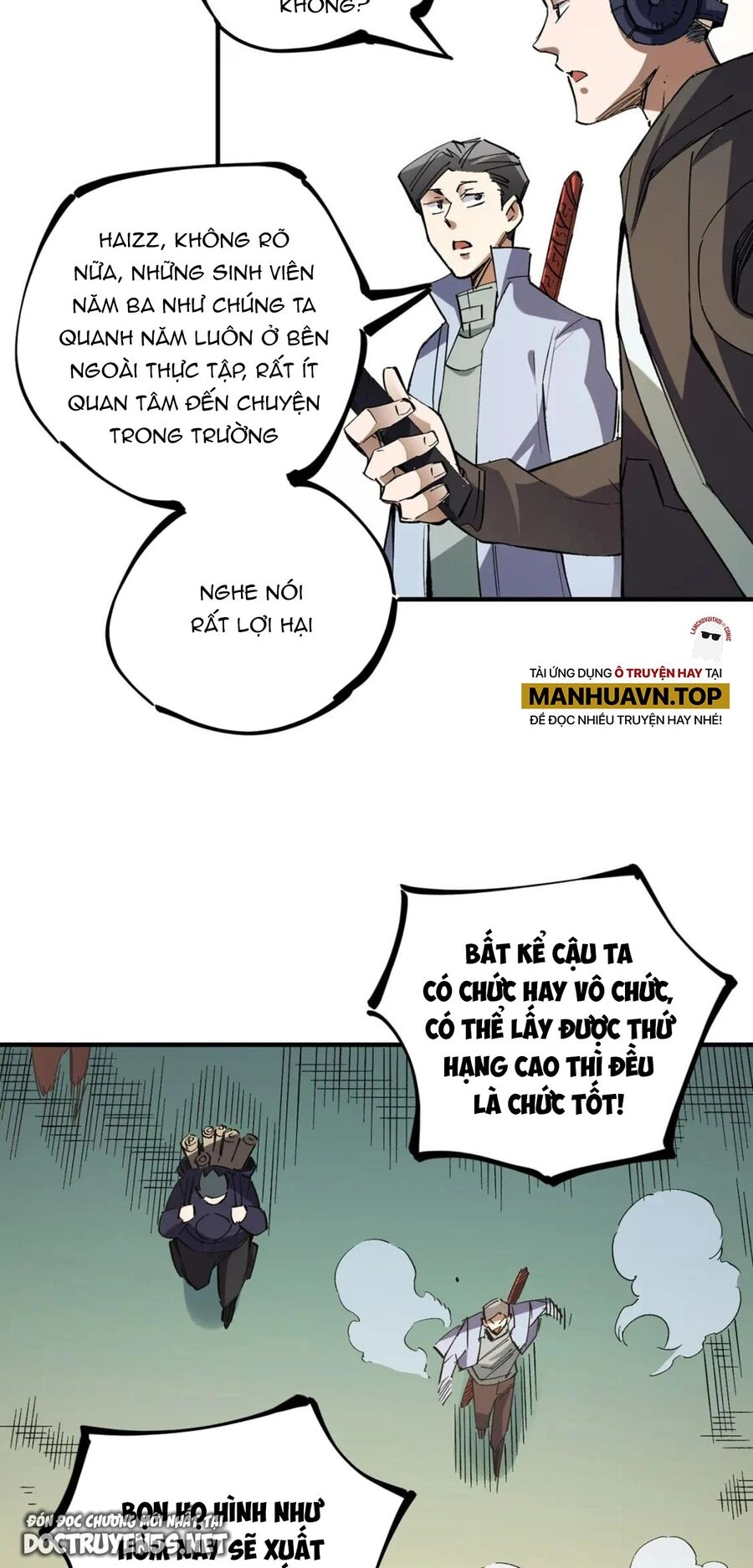 Toàn Dân Chuyển Chức : Duy Ta Vô Chức Tán Nhân Chapter 27 - 4