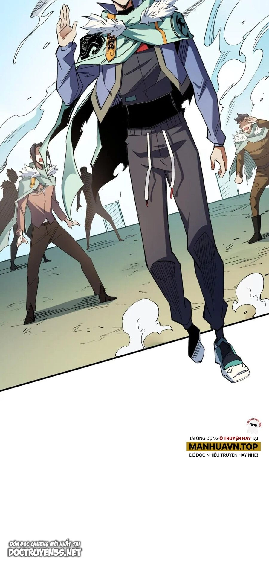 Toàn Dân Chuyển Chức : Duy Ta Vô Chức Tán Nhân Chapter 27 - 10