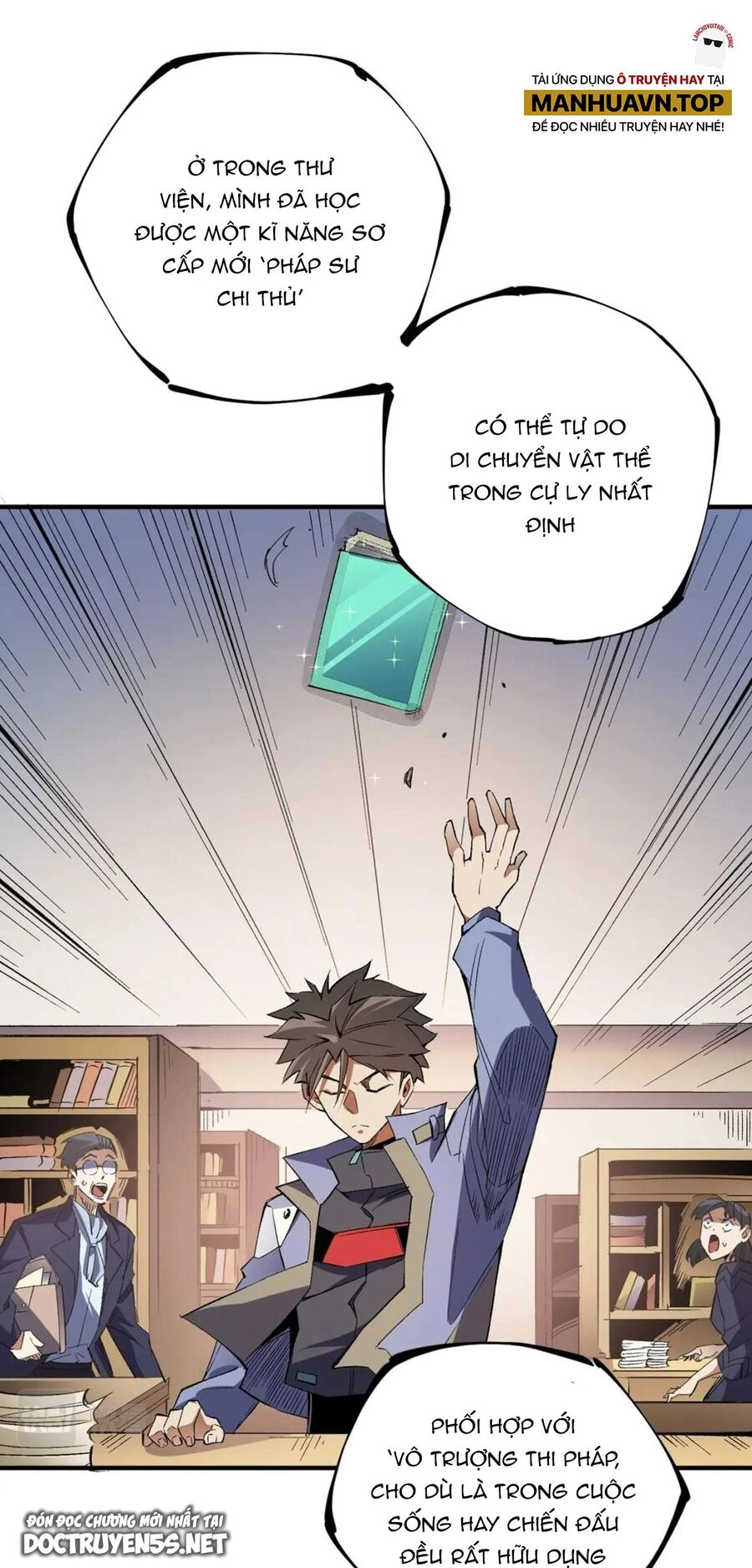 Toàn Dân Chuyển Chức : Duy Ta Vô Chức Tán Nhân Chapter 27 - 14