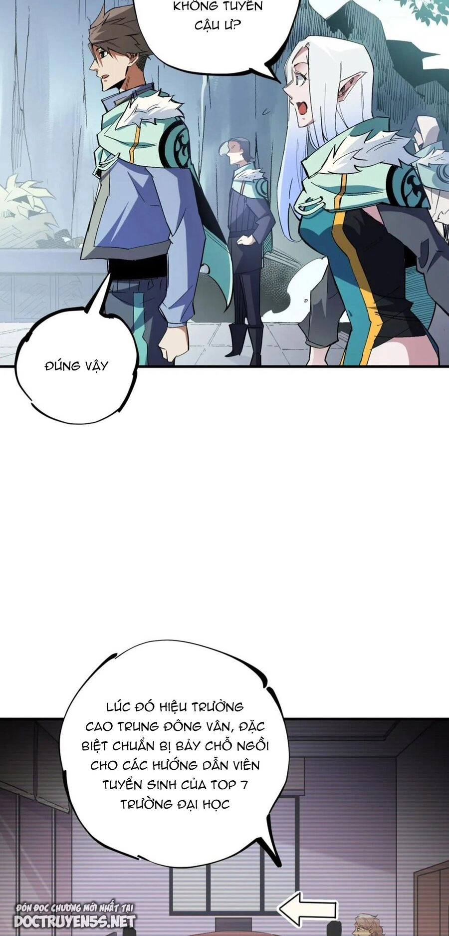 Toàn Dân Chuyển Chức : Duy Ta Vô Chức Tán Nhân Chapter 27 - 29