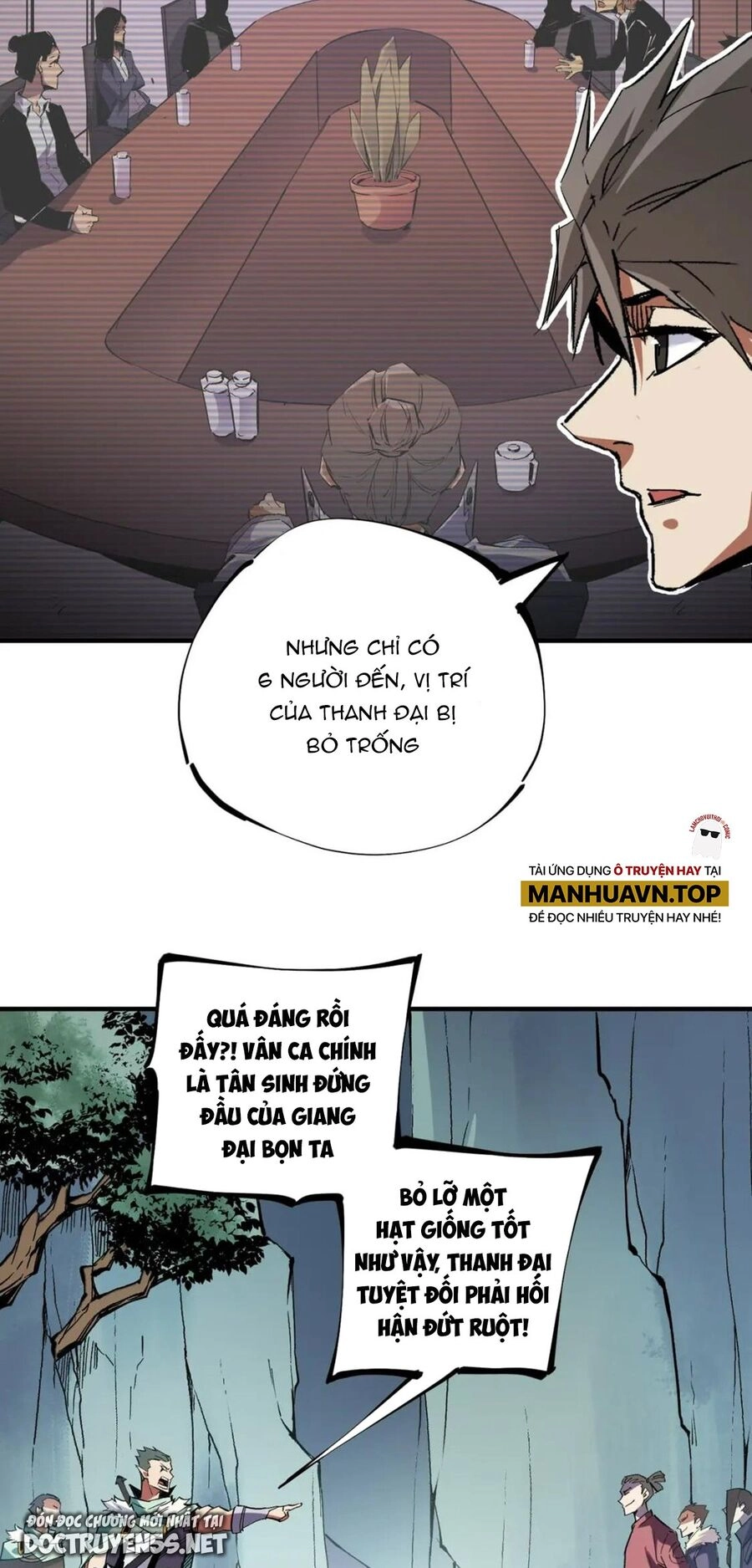 Toàn Dân Chuyển Chức : Duy Ta Vô Chức Tán Nhân Chapter 27 - 30