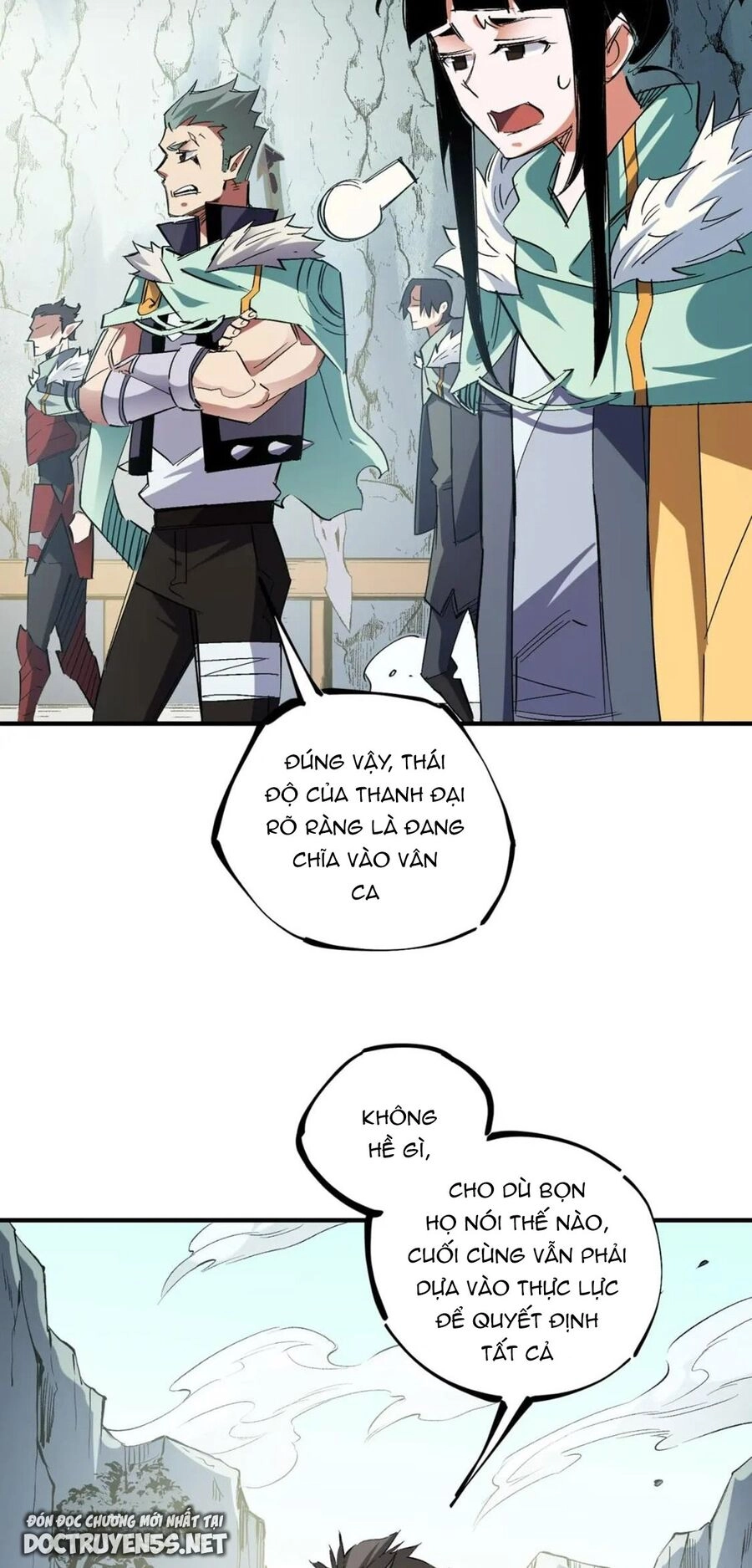 Toàn Dân Chuyển Chức : Duy Ta Vô Chức Tán Nhân Chapter 27 - 37